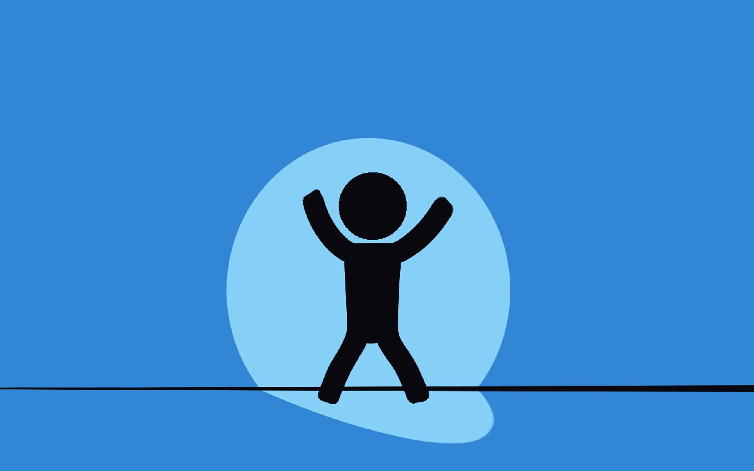 Wallpapers pattern shadow background on the desktop