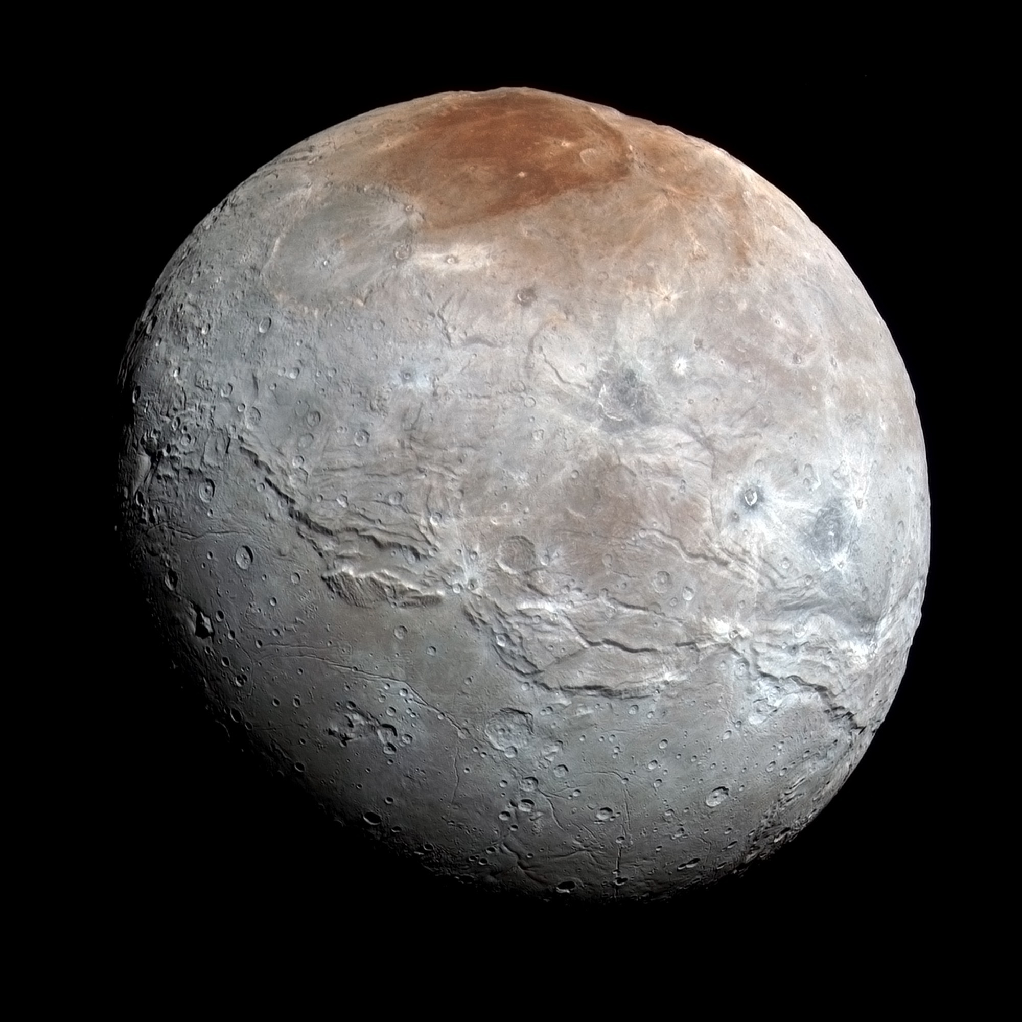 Харон: Красный полюс