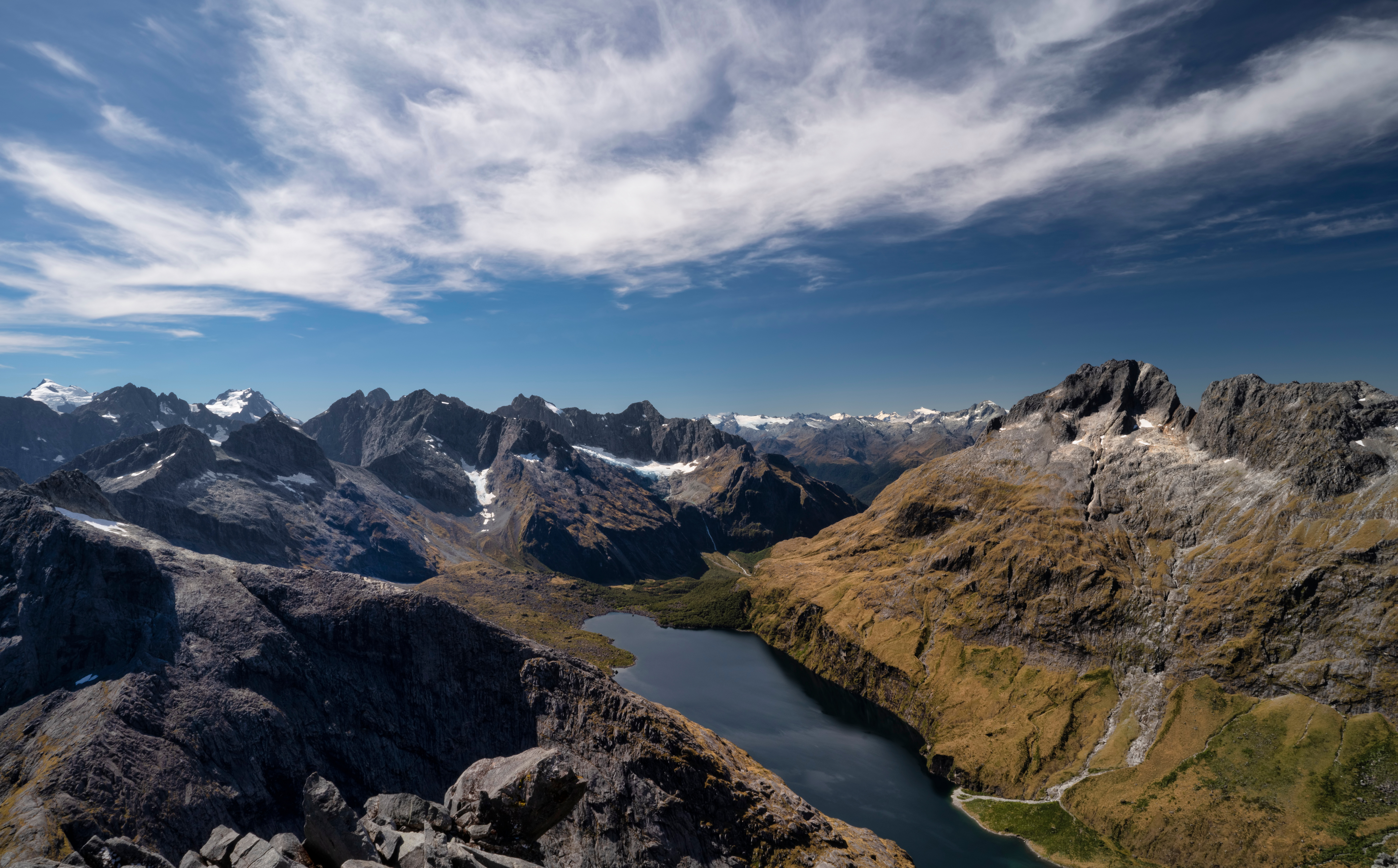 Wallpapers nature New Zealand mountains on the desktop