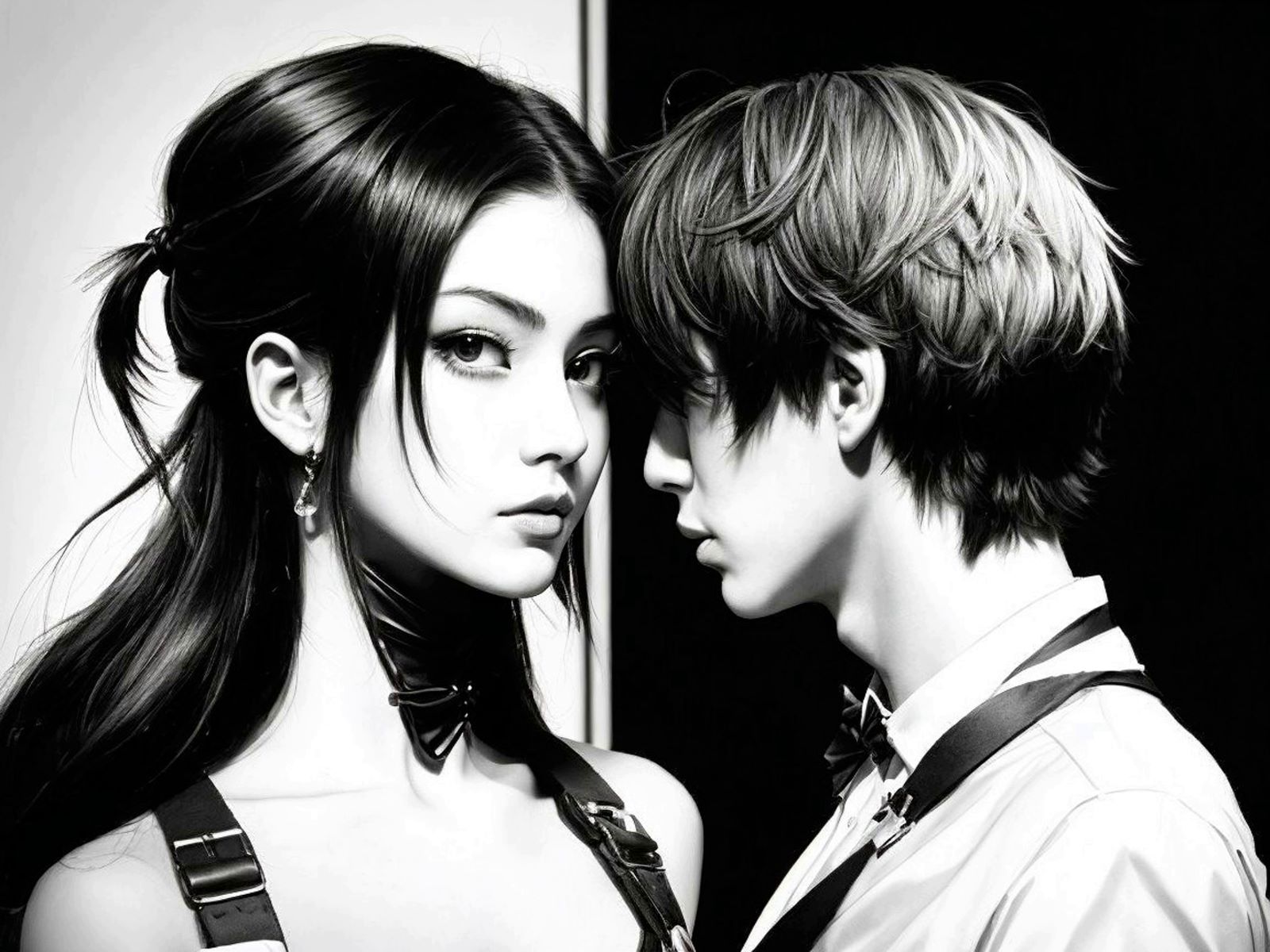 Бесплатное фото Девушка и юноша