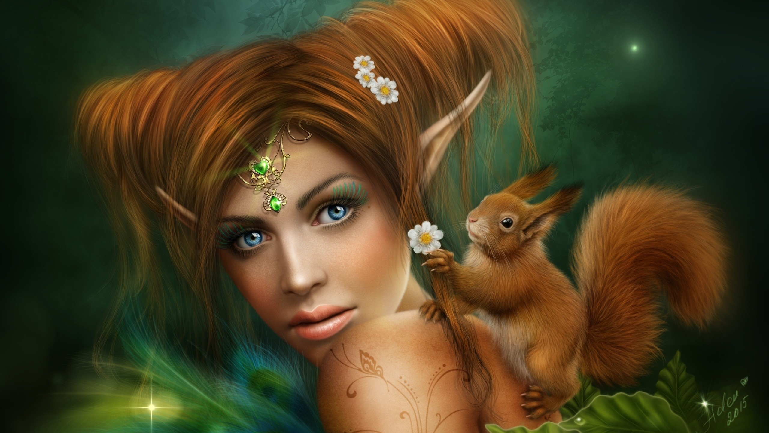 Free photo Elf squirrel