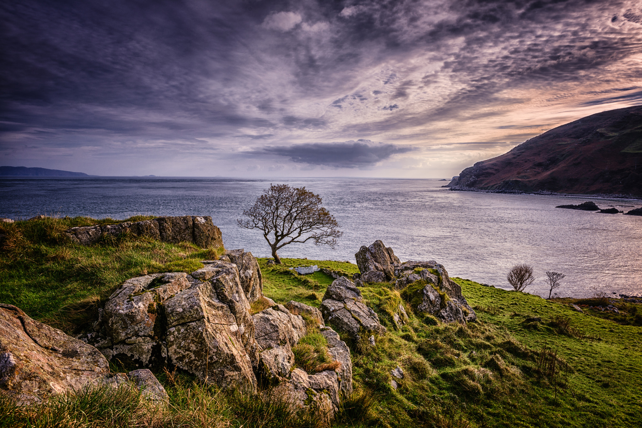 Wallpapers Northern Ireland North sea Isle of Jura on the desktop