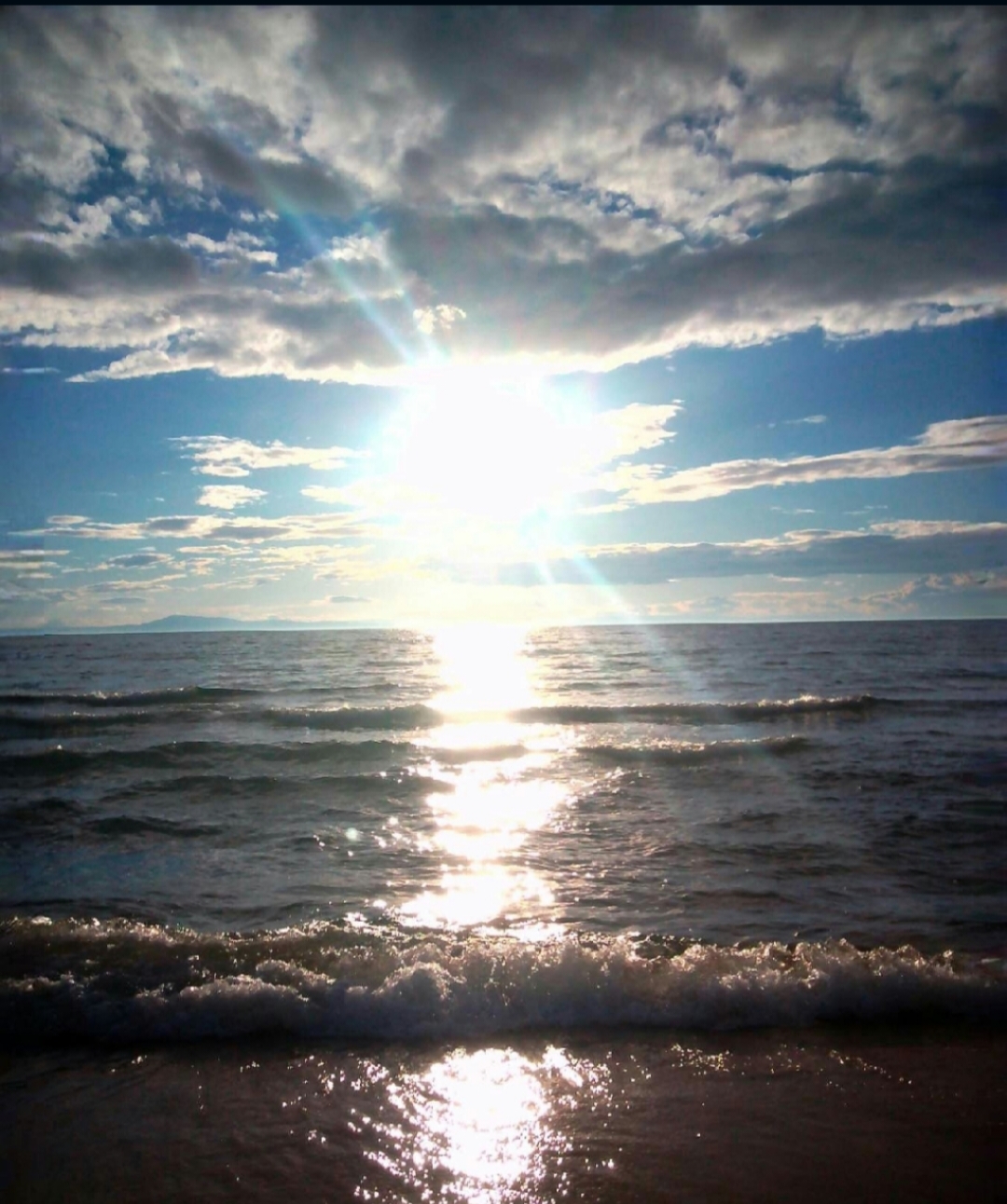 Бесплатное фото Закат на Байкале