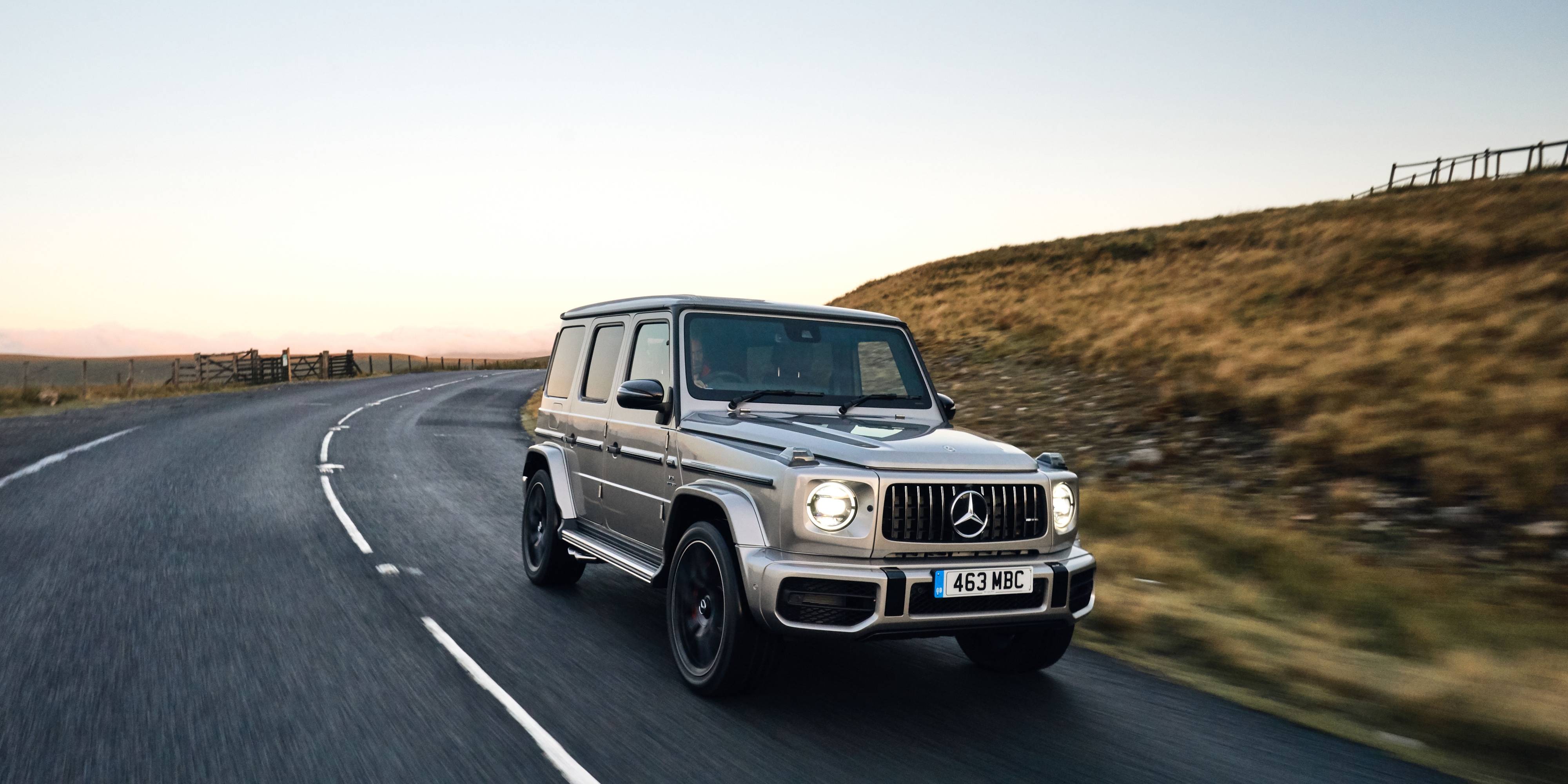 Обои внедорожник Mercedes G Class Mercedes на рабочий стол