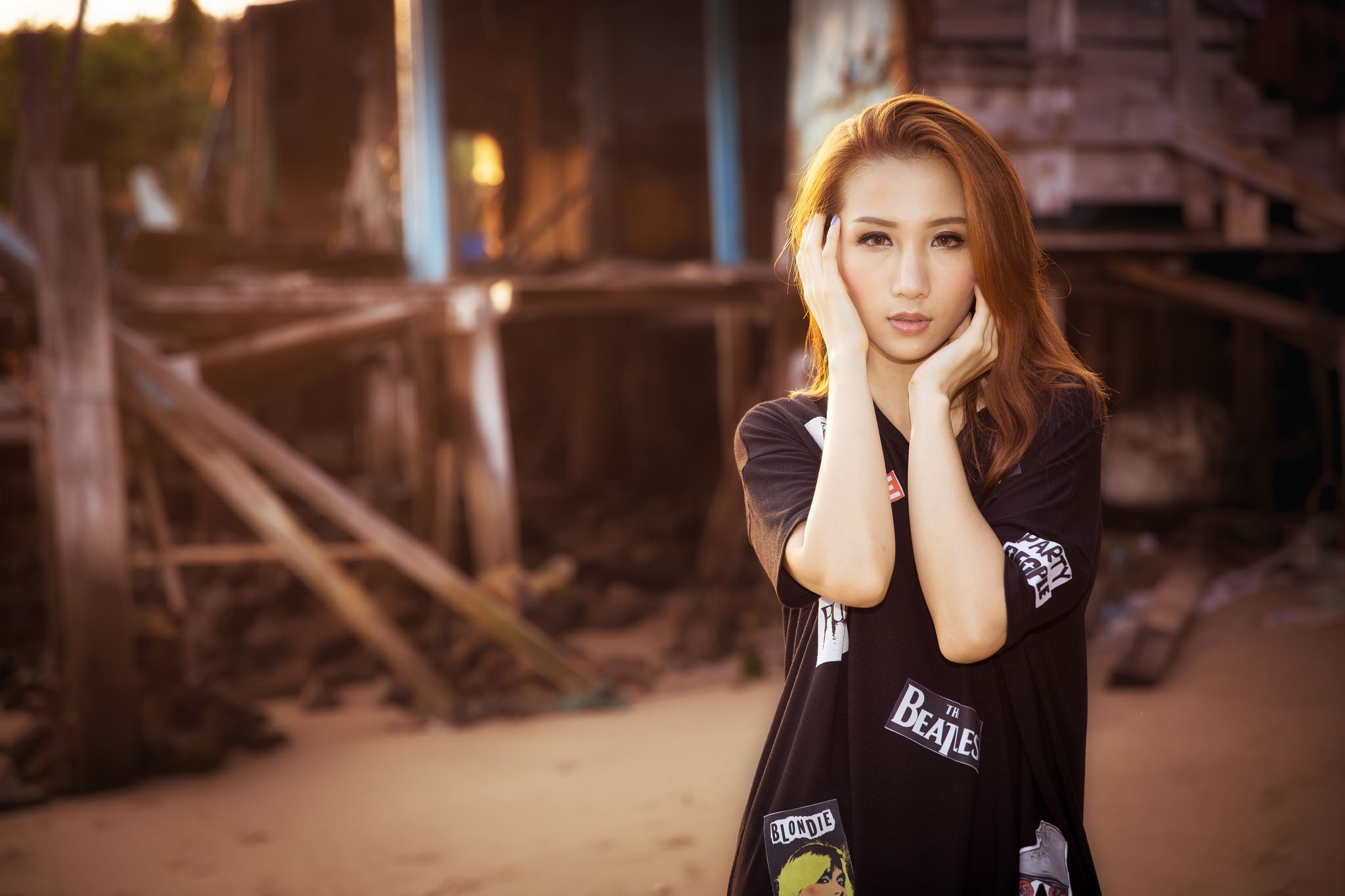 Wallpapers beauty person portrait on the desktop