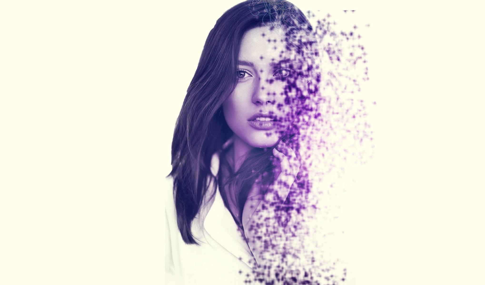 Обои лицо люди иллюстрация на рабочий стол