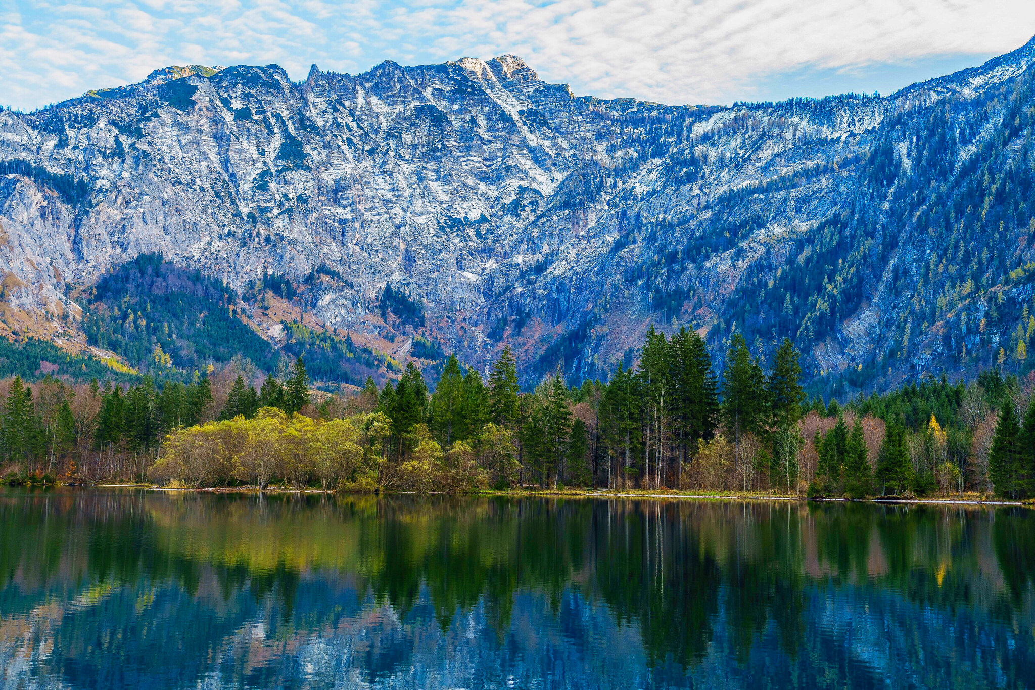 Wallpapers Salzkammergut Austria lake on the desktop