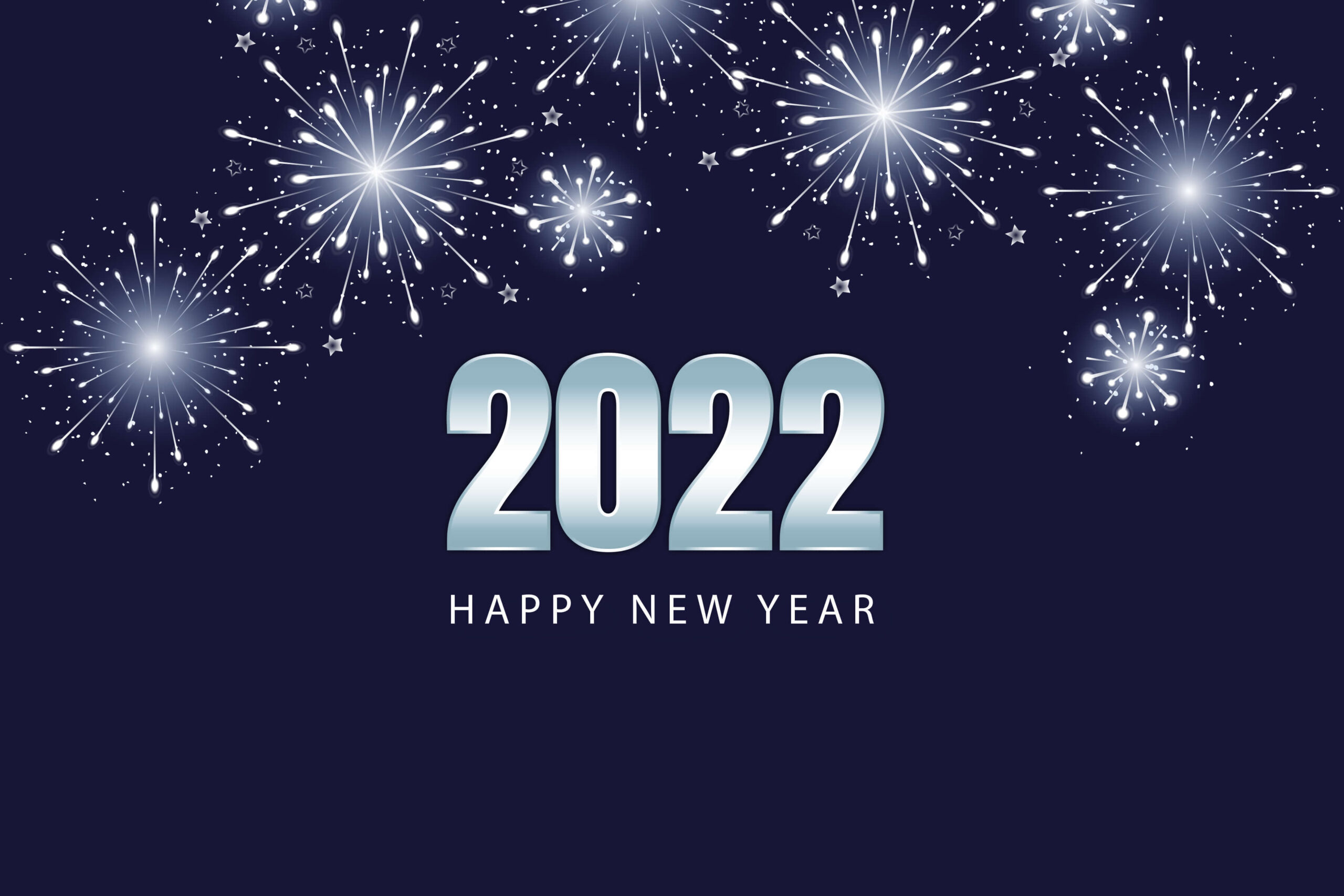 桌面上的壁纸2022 新年 2022 施礼