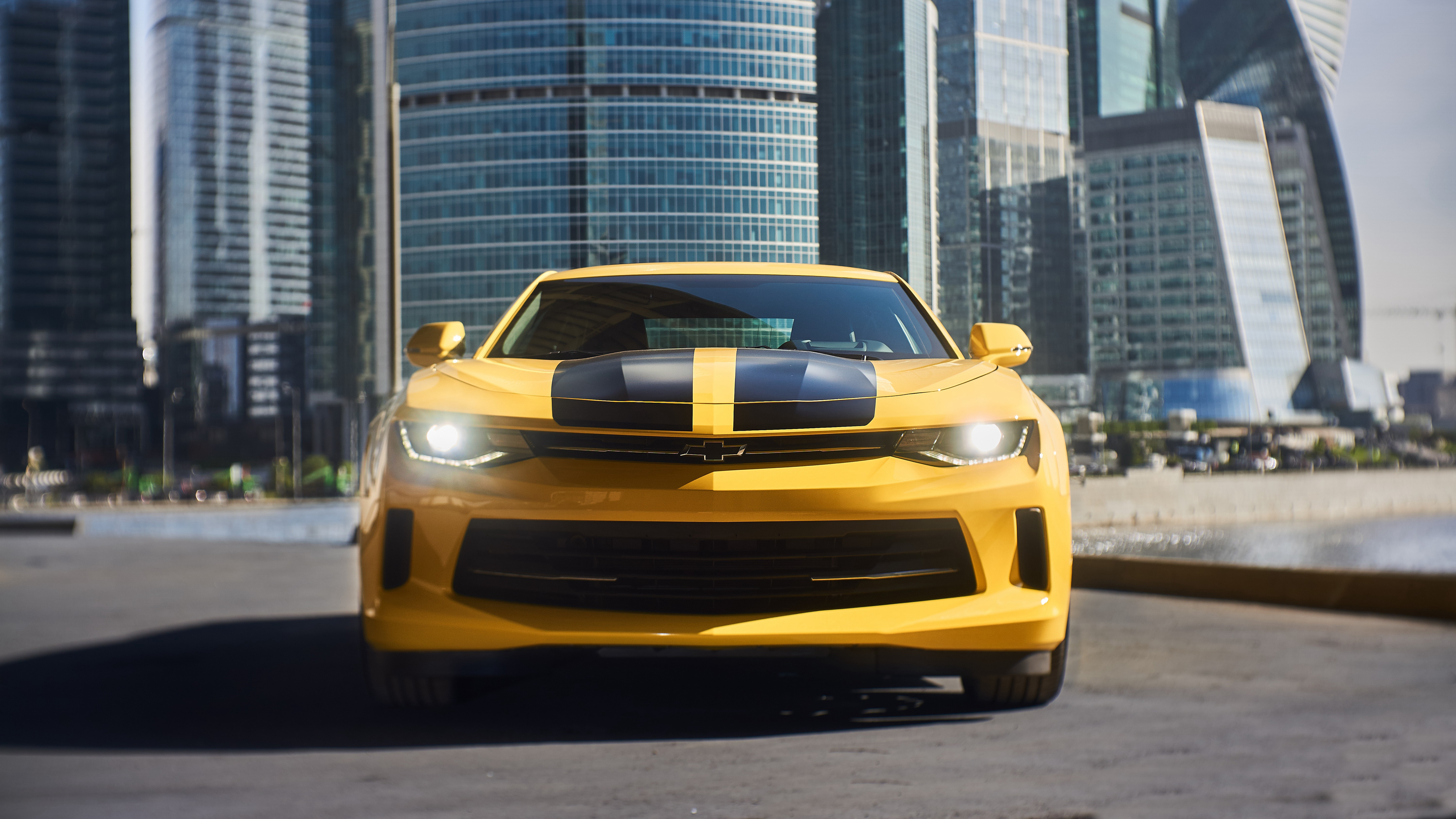 Wallpapers Chevrolet Camaro cars on the desktop