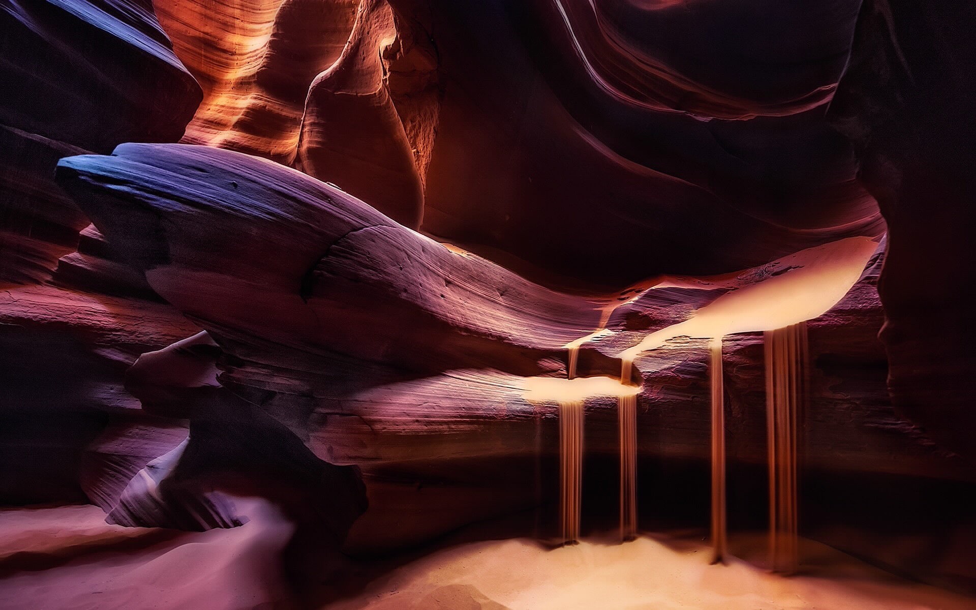 桌面上的壁纸自然 壁纸