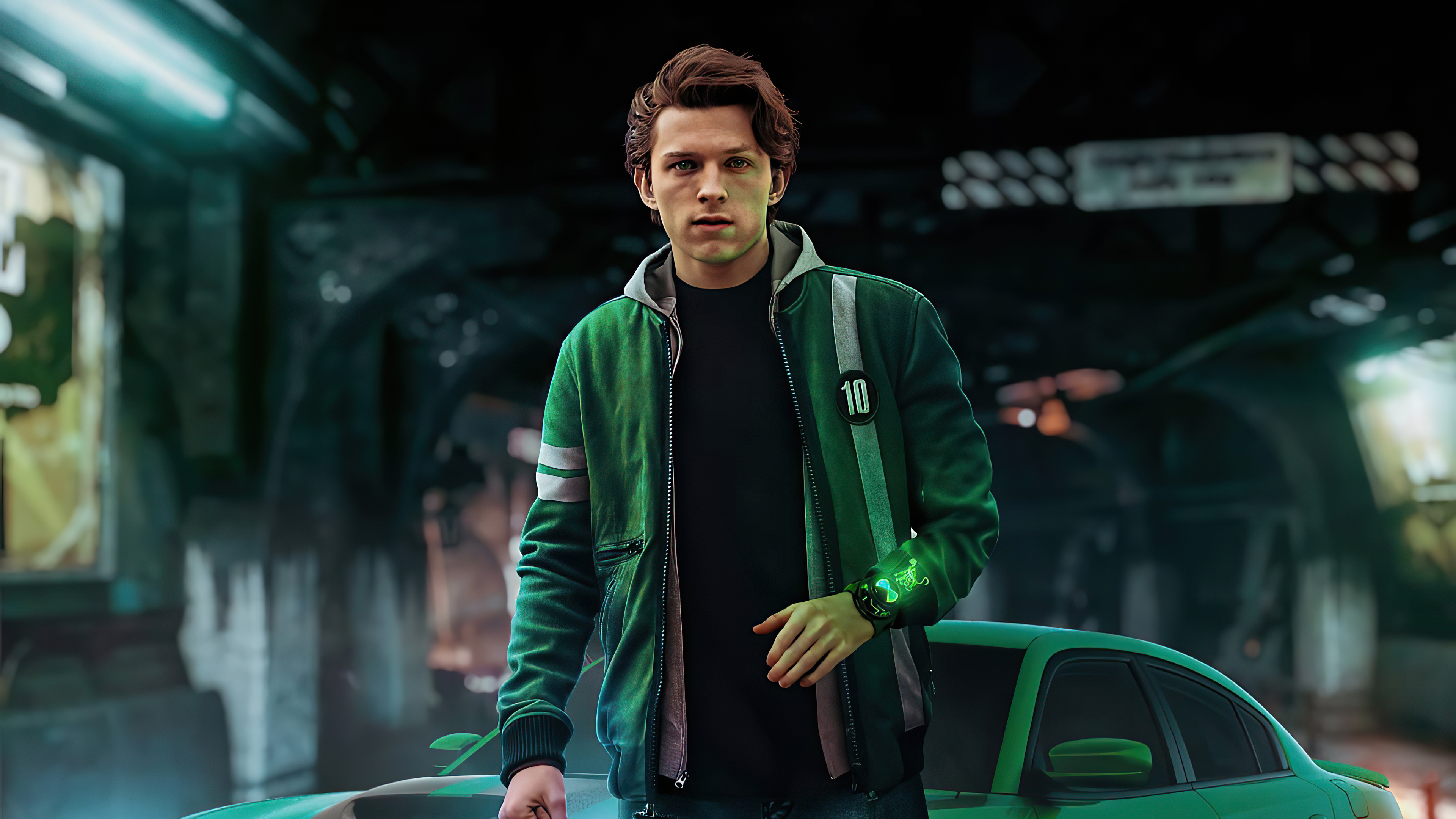 Wallpapers Tom Holland guy men on the desktop