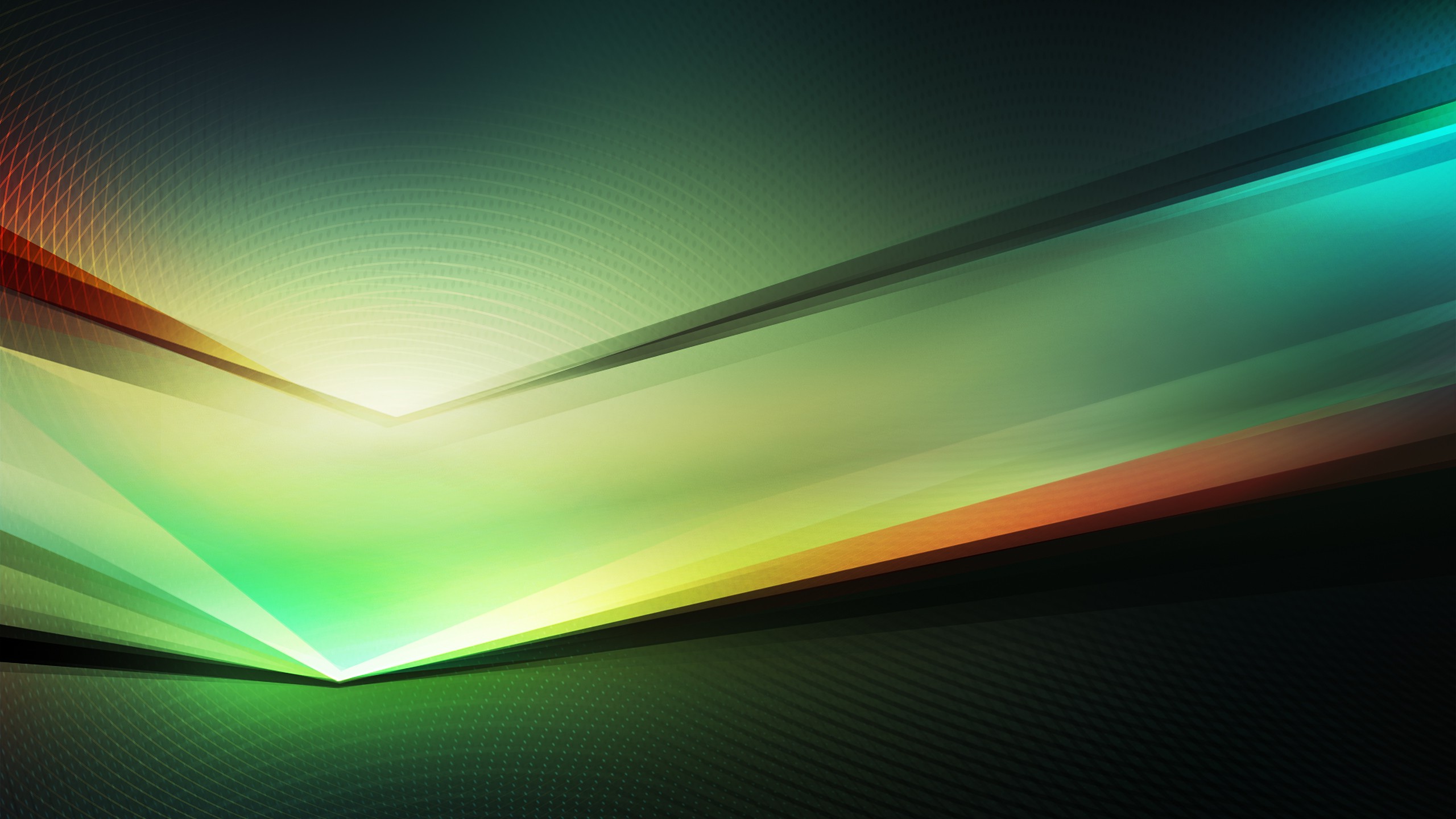 Wallpapers artstation green angle on the desktop