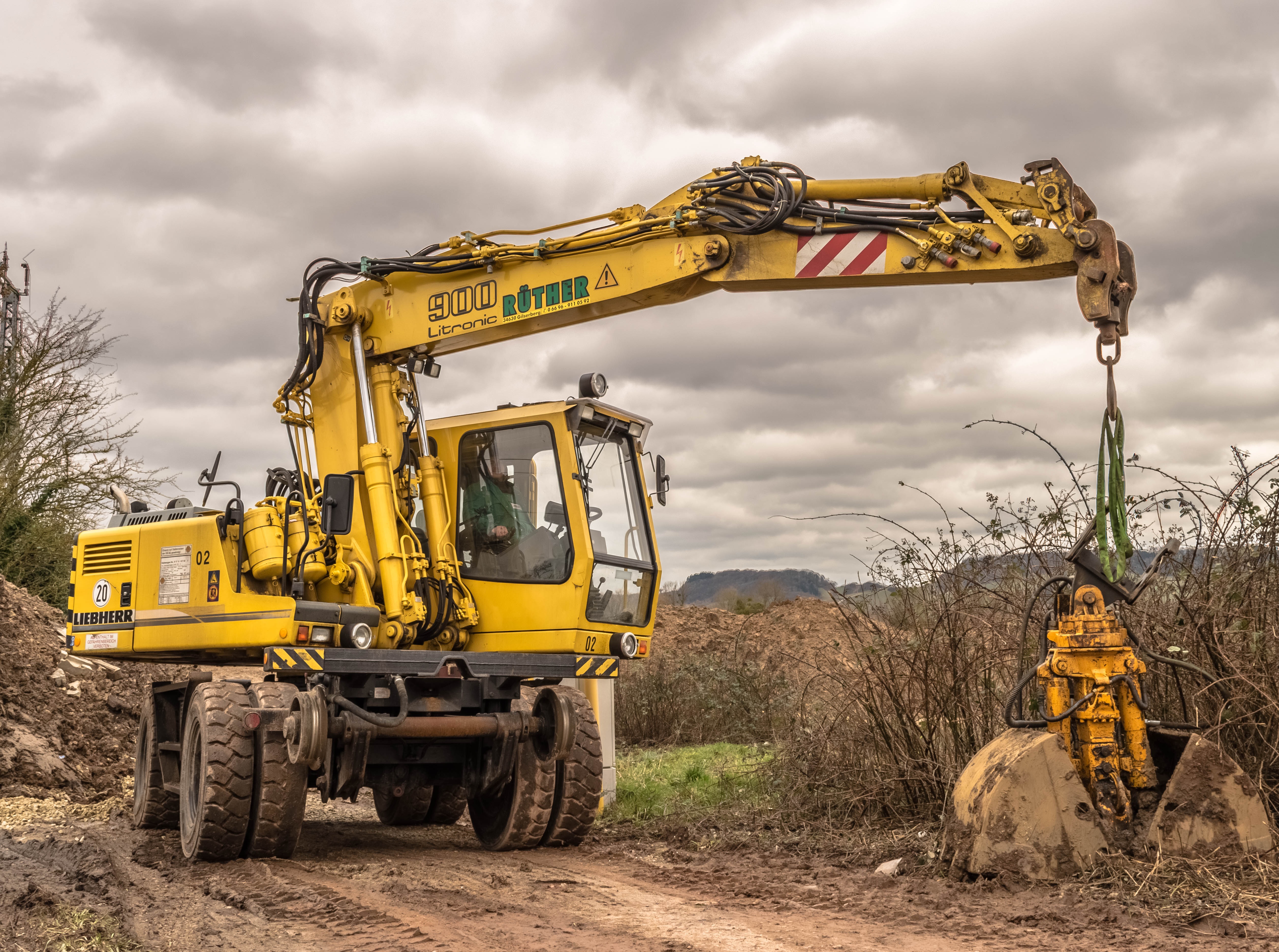 Wallpapers transportation miscellaneous construction machine on the desktop