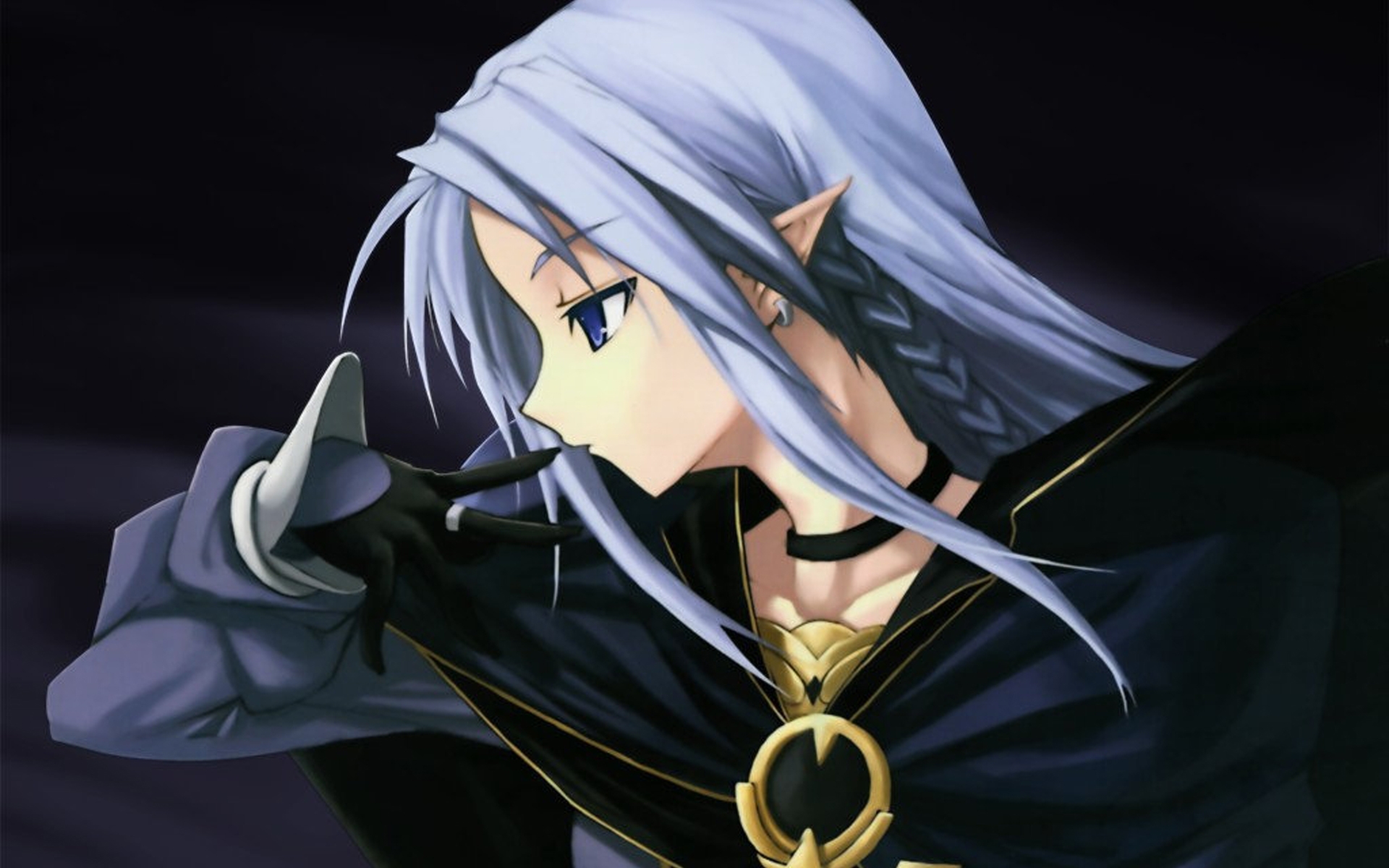 桌面上的壁纸女孩 动画 小精灵