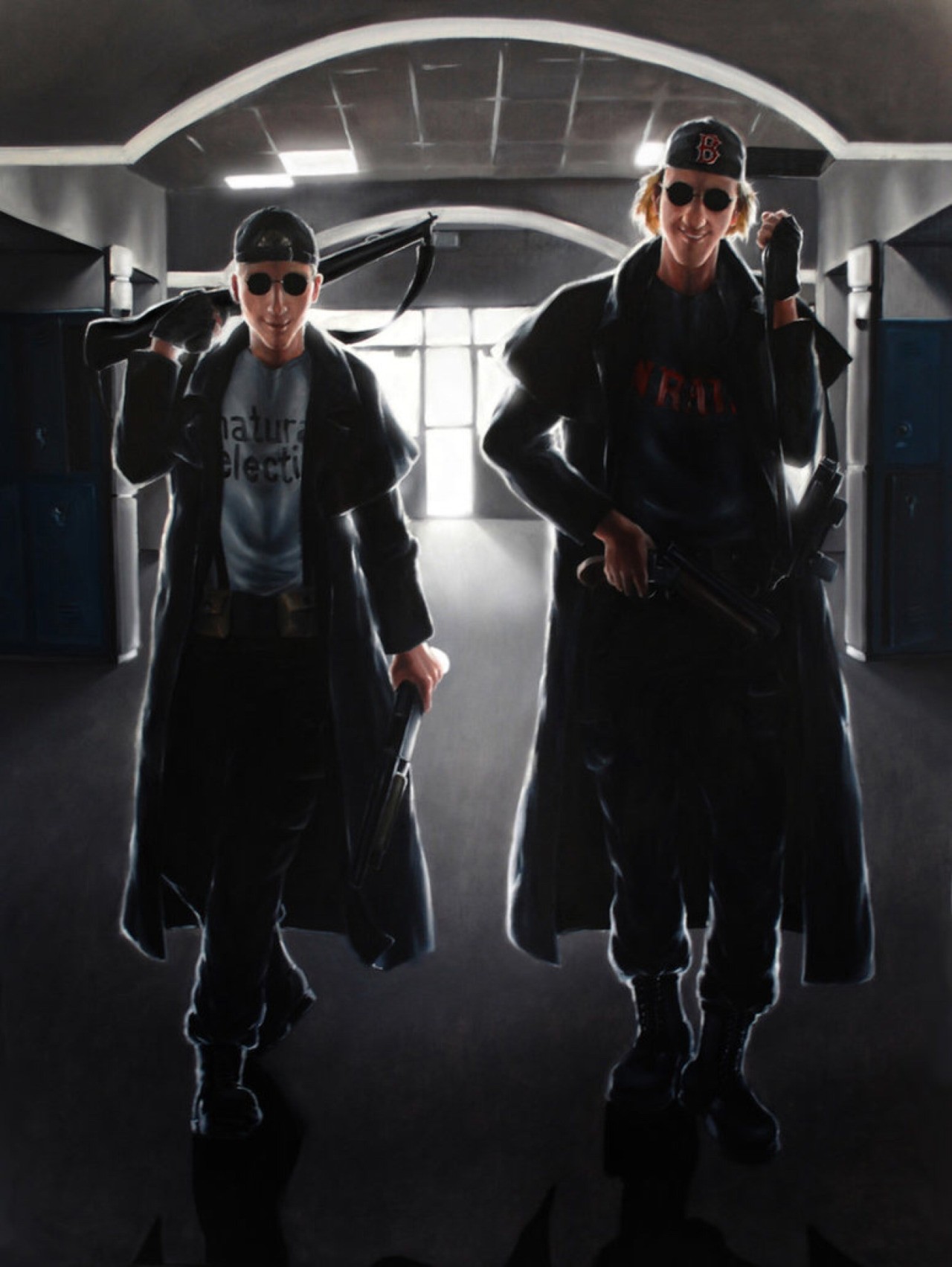 Обои мужчина солнцезащитные очки водосборник на рабочий стол