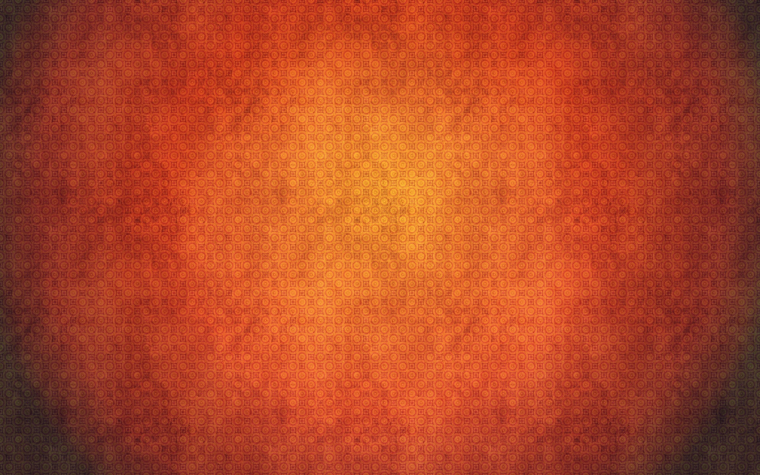 Wallpapers minimalistic orange patterns on the desktop