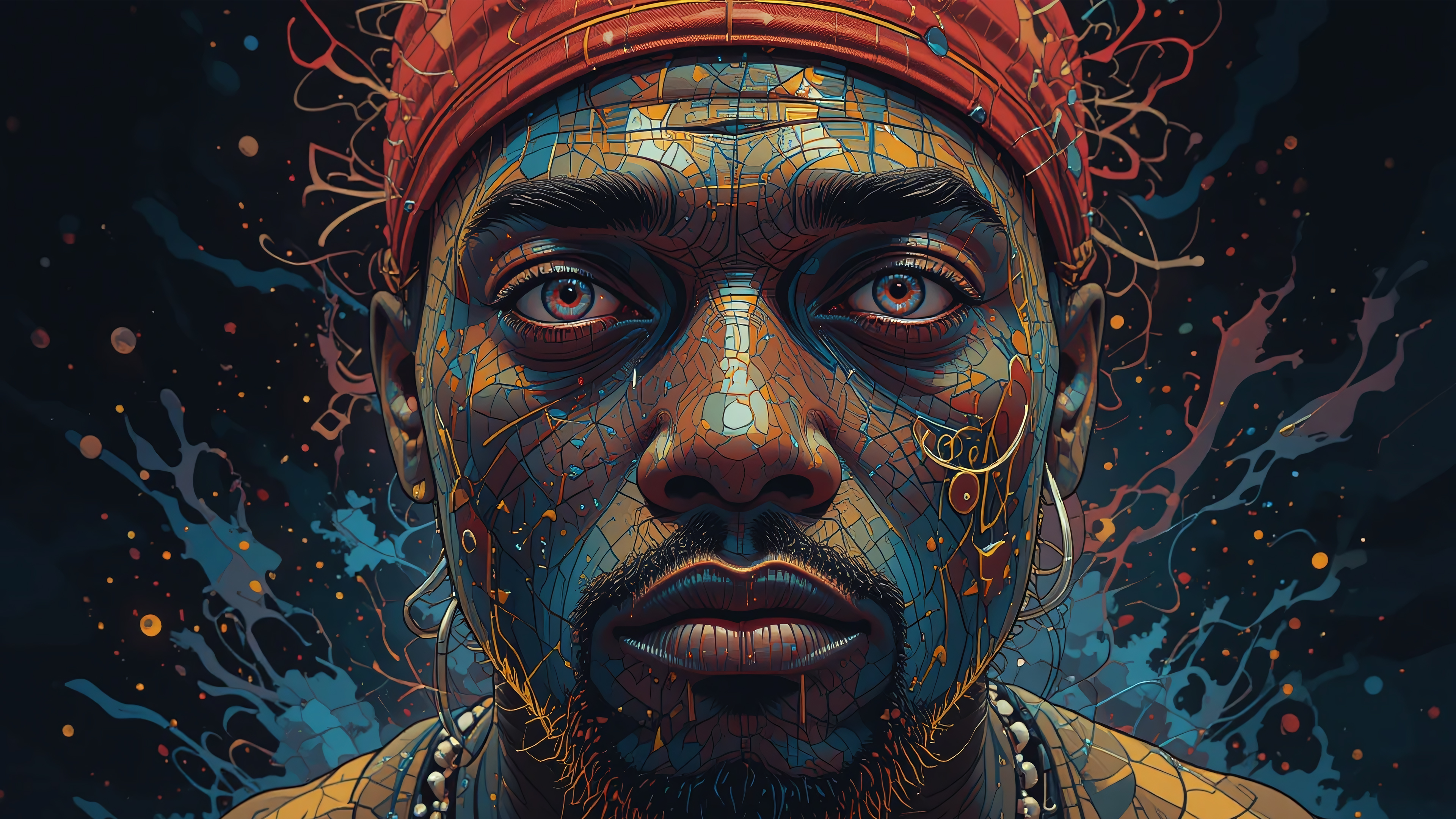 免费照片花花公子（新波普艺术）