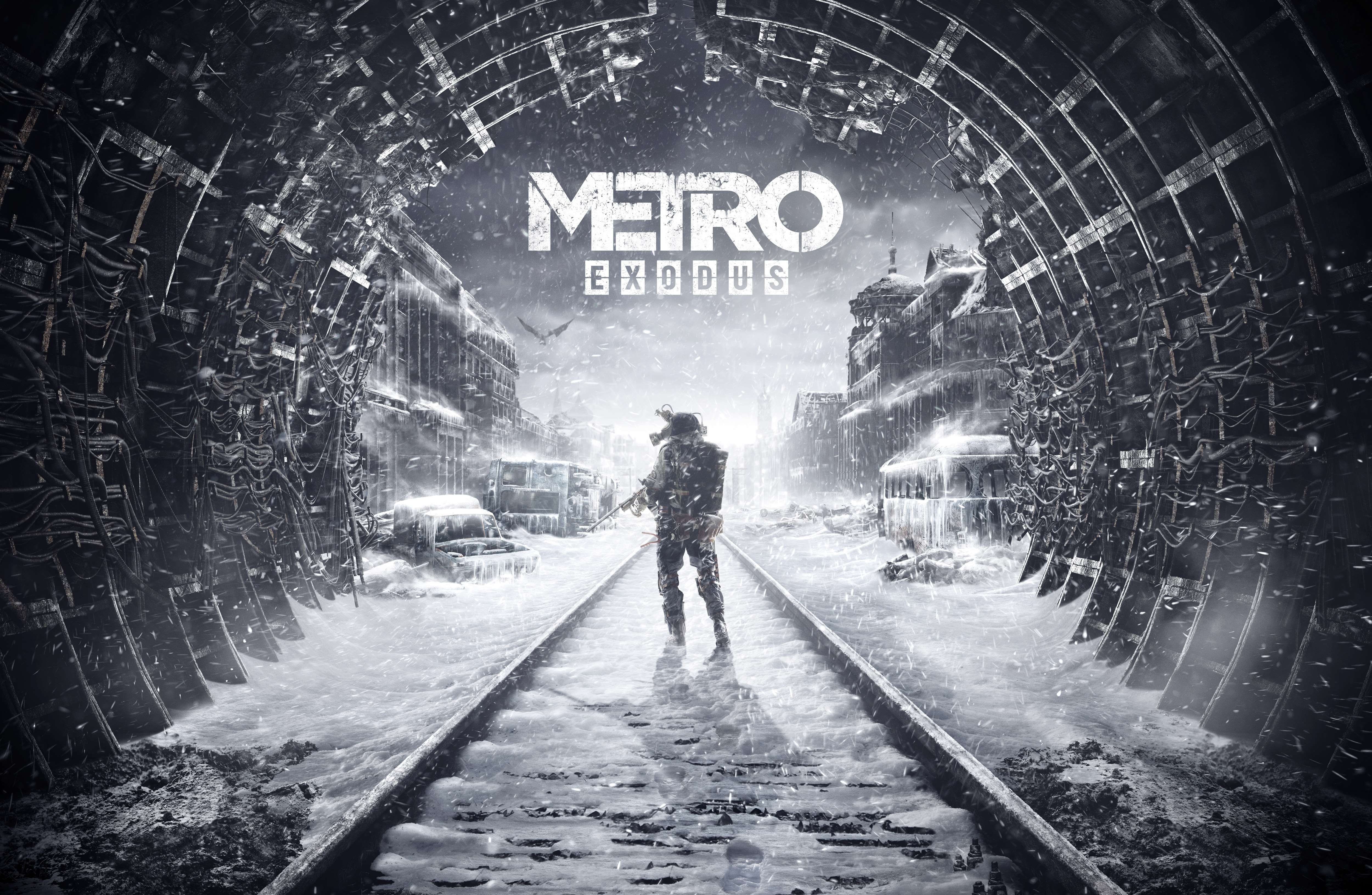 Бесплатное фото Заставка из игры Metro Exodus