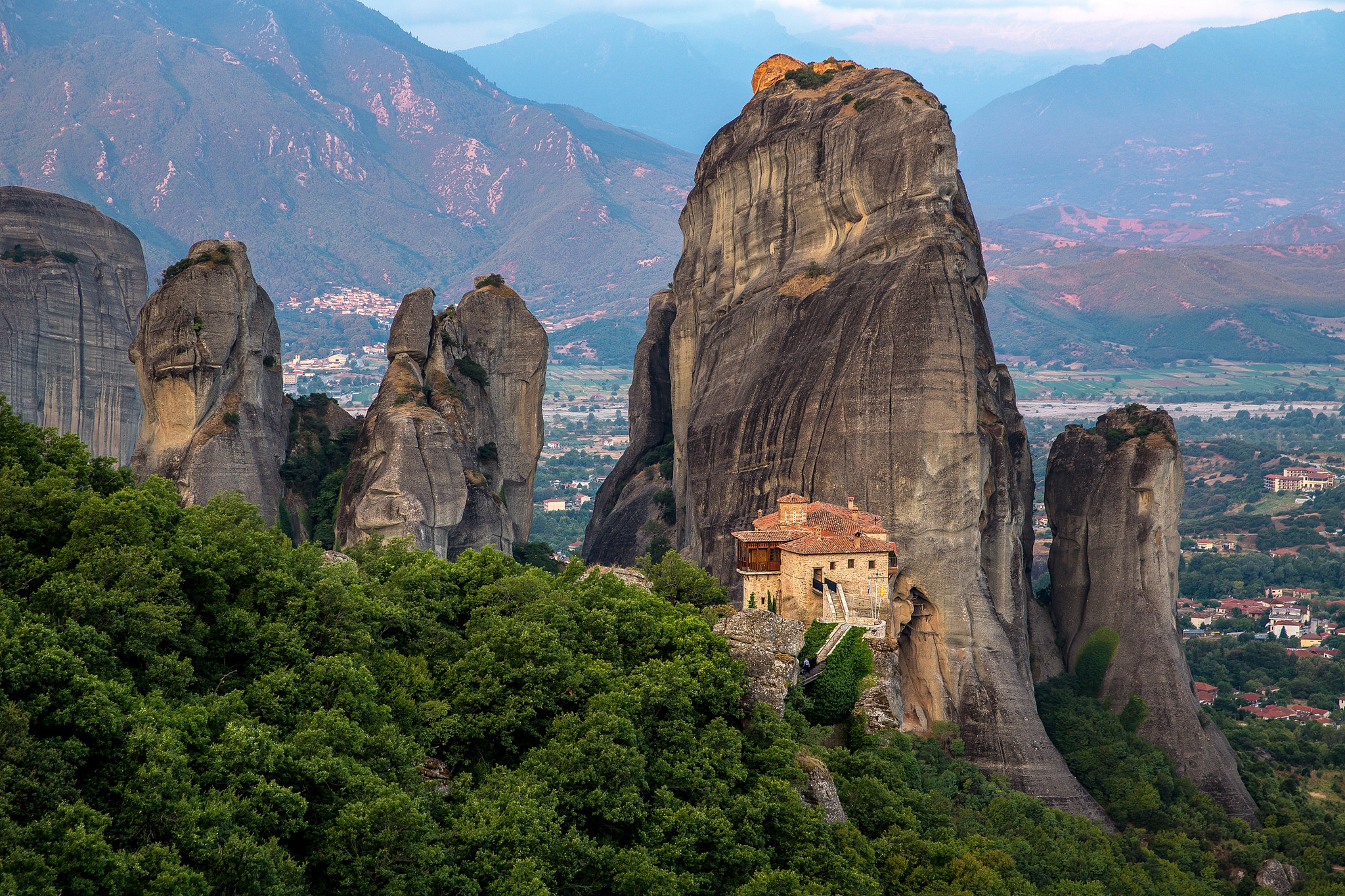 Wallpapers mountains landscapes Greece on the desktop