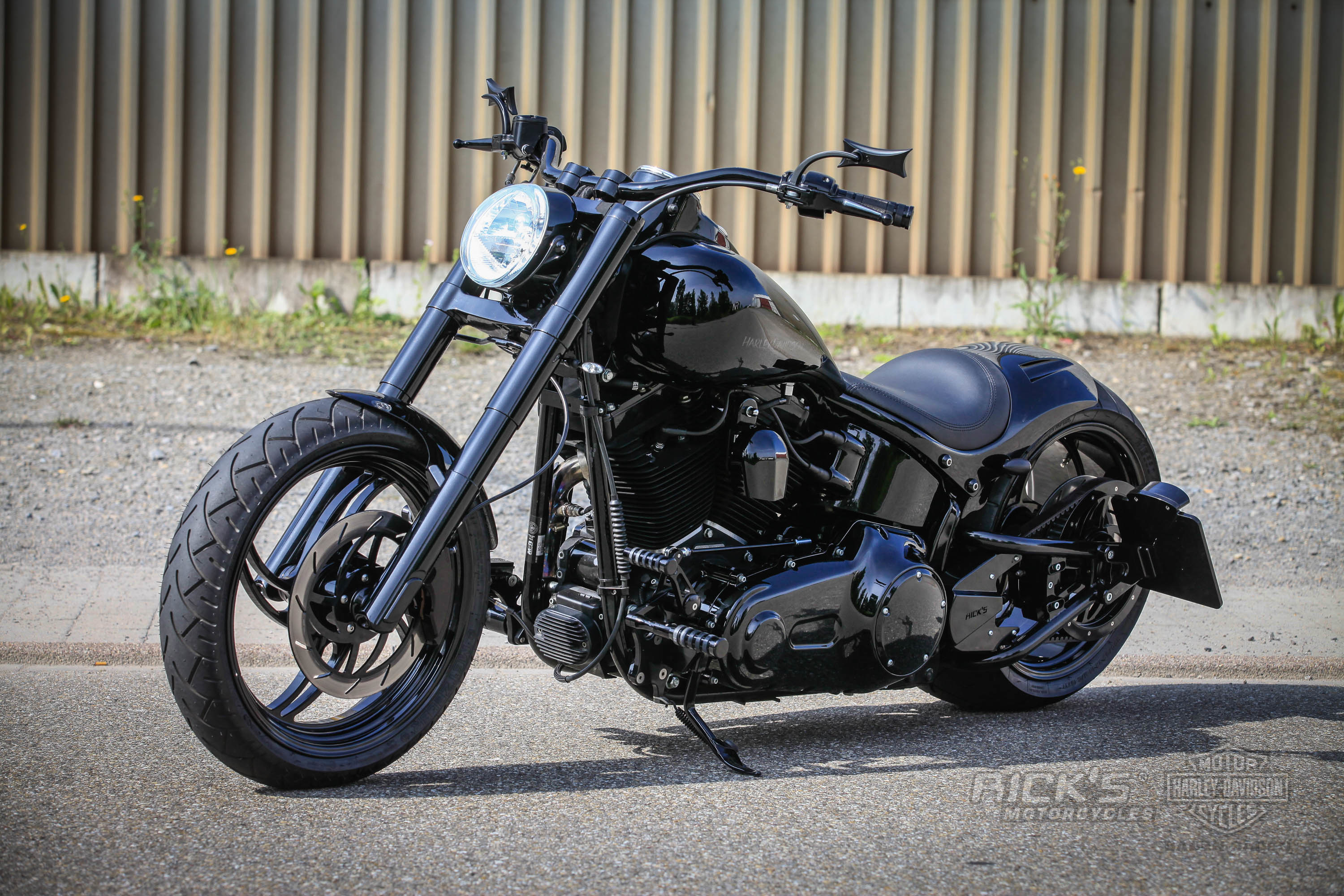 Harley motorcycle