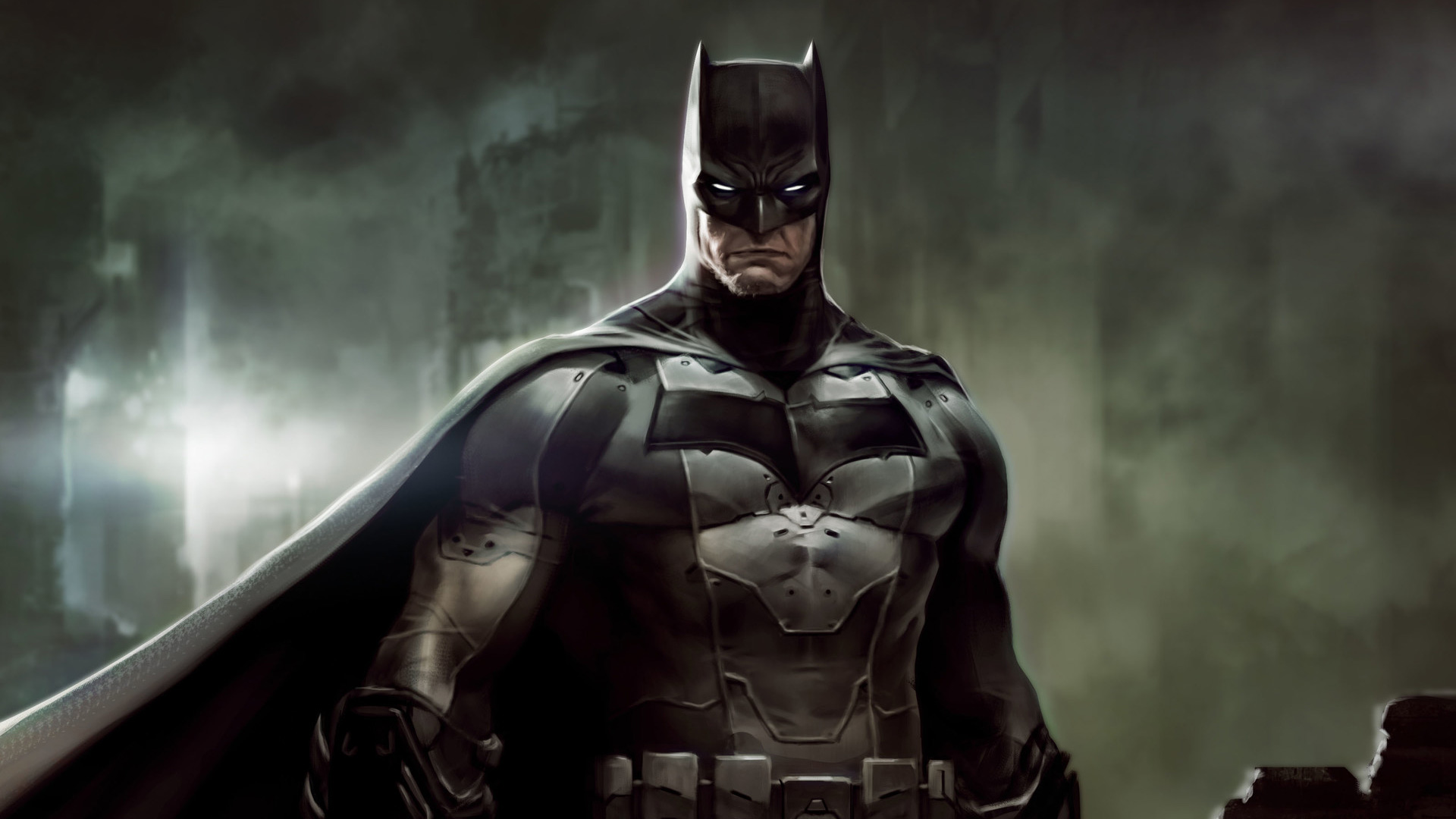 Wallpapers Batman grimly artwork on the desktop