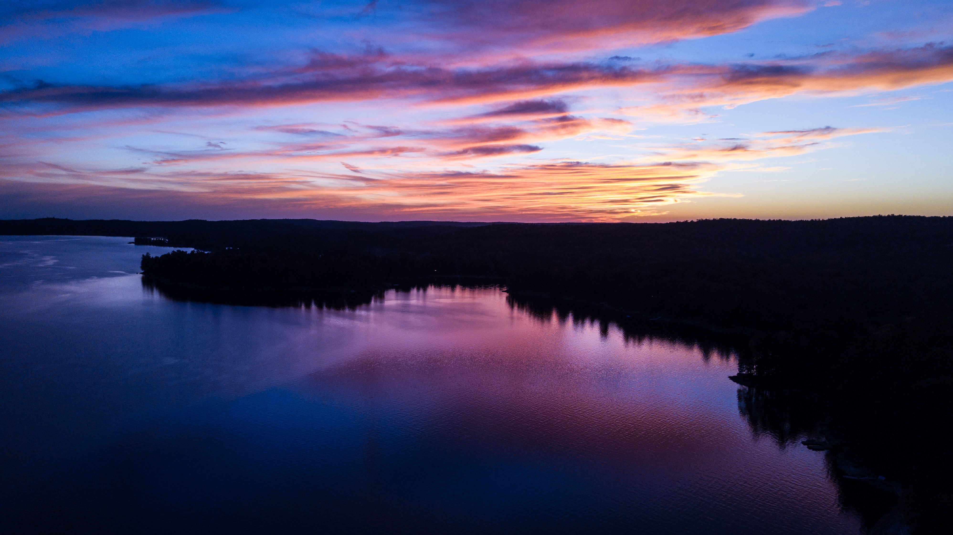 Free photo The Volga River