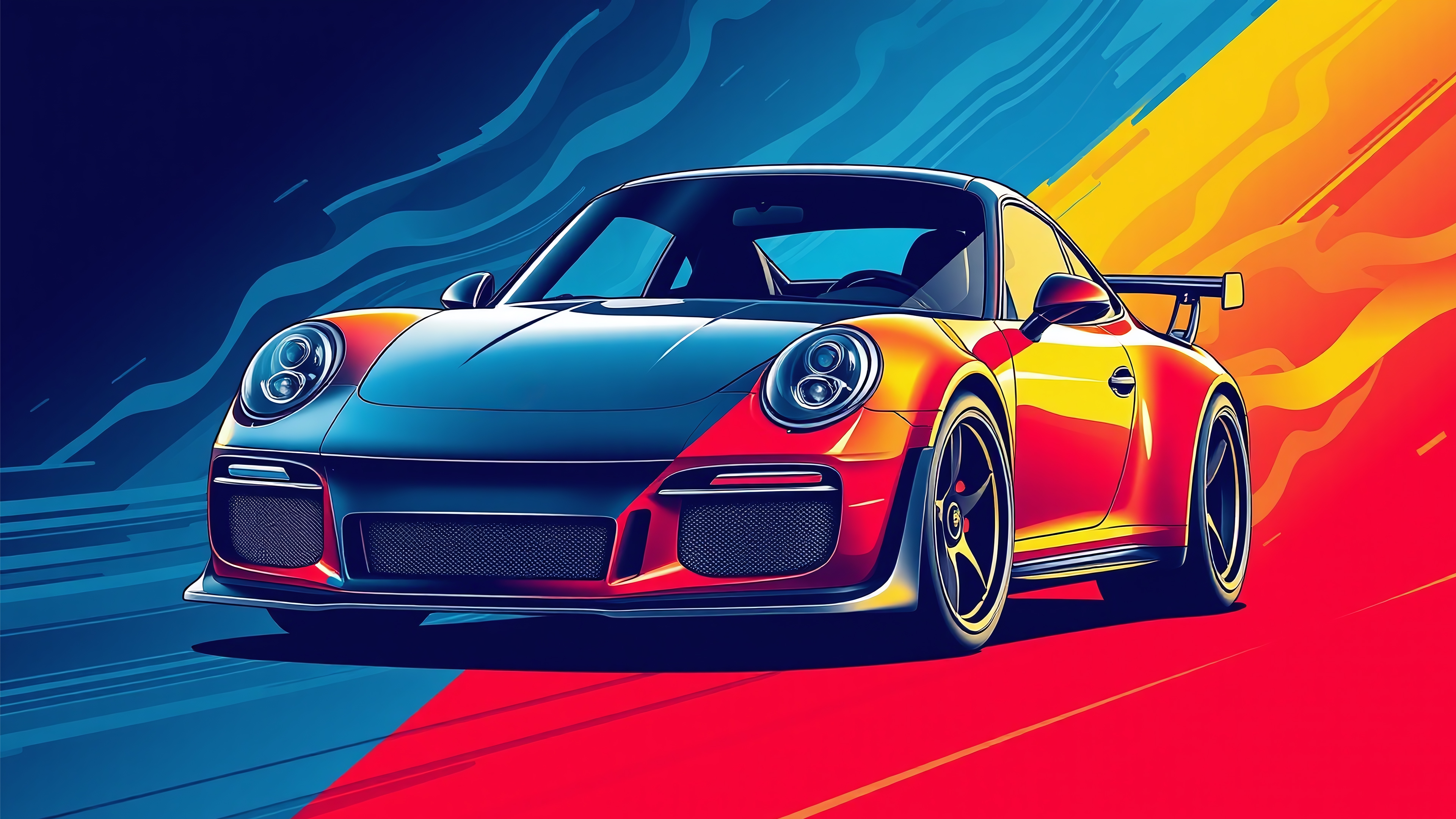 免费照片Porshe 911