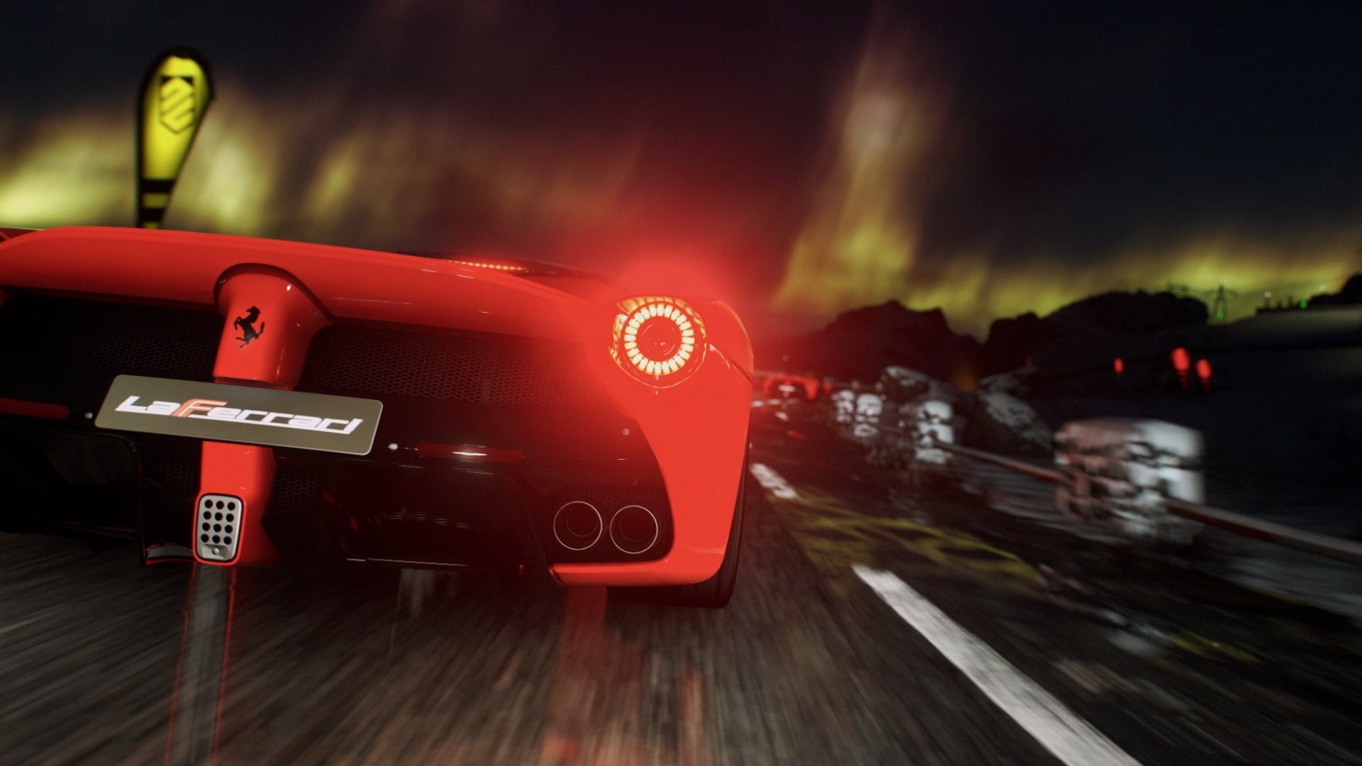 Обои Driveclub Ferrari гонки на рабочий стол