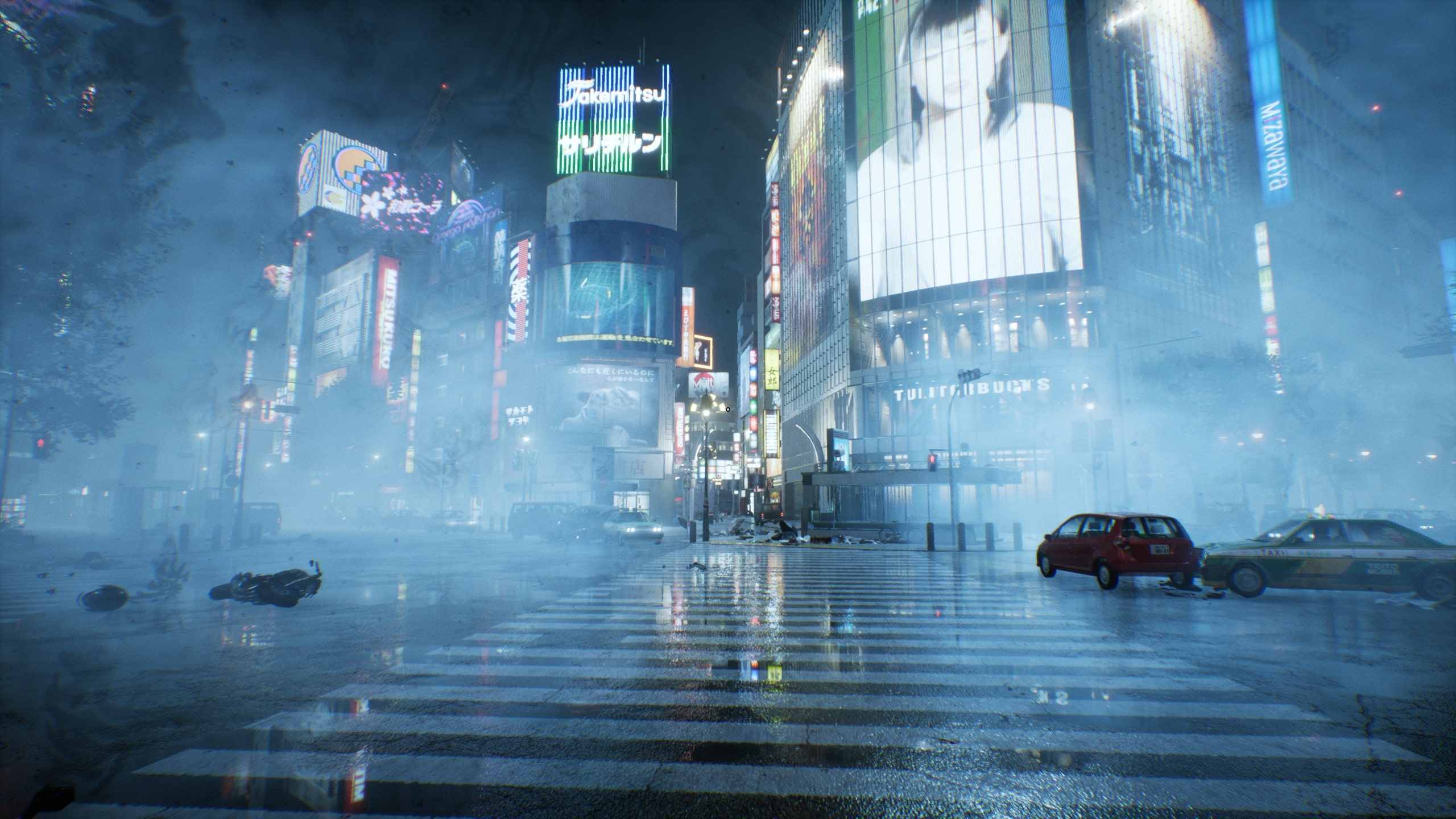 Бесплатное фото Ghostwire Tokyo 1