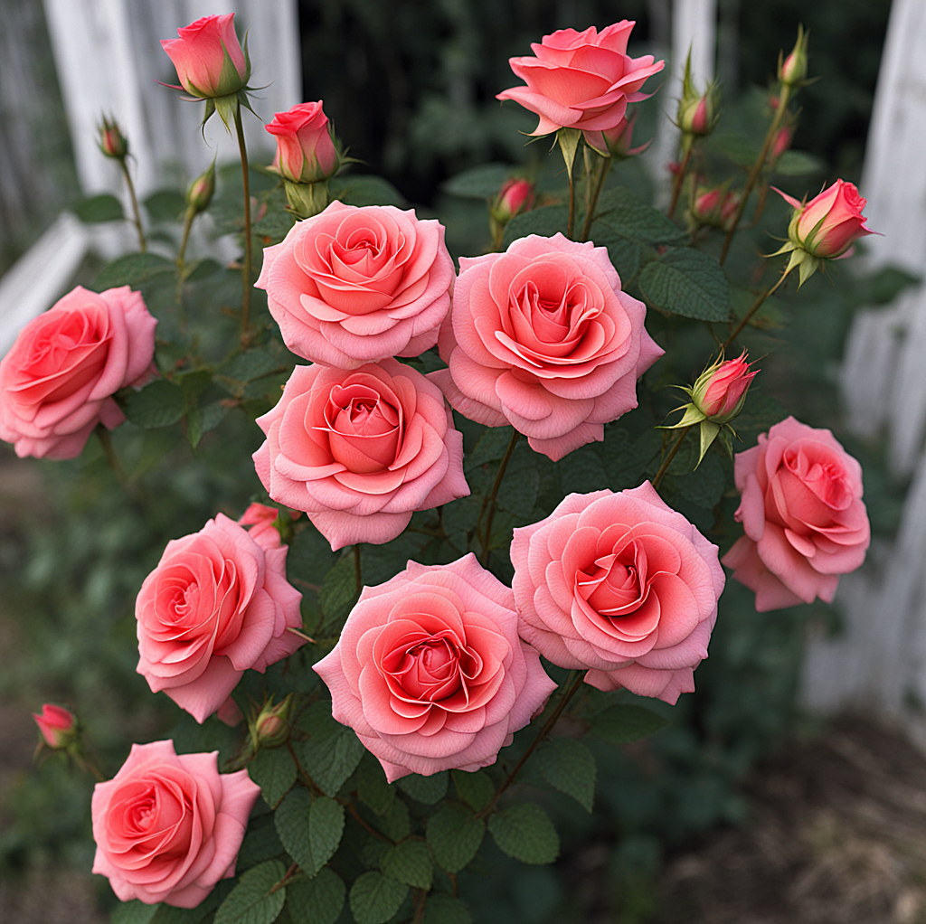 Бесплатная открытка Авторский АРТ - розы