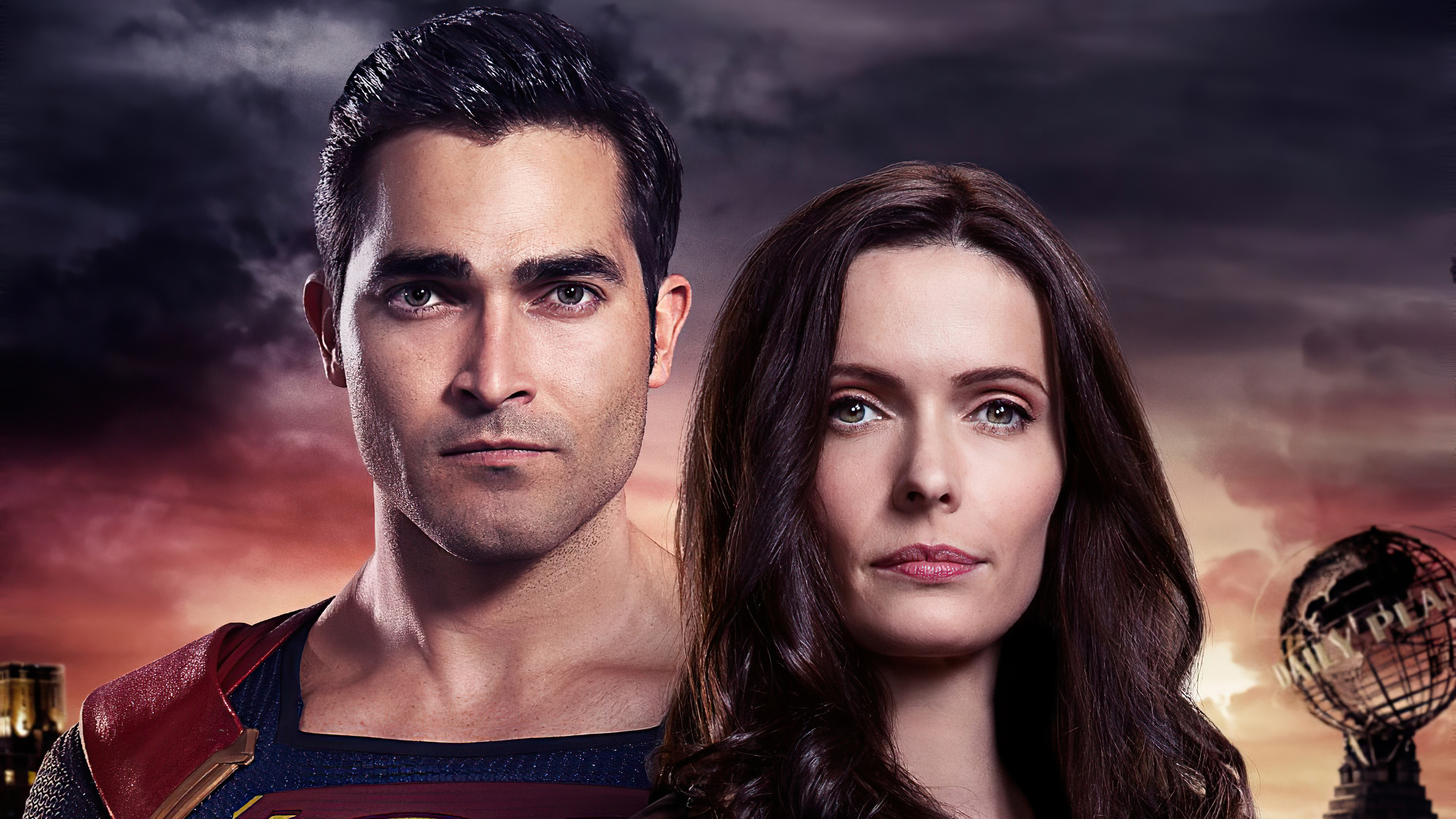 Wallpapers superman and lois TV show tyler hoechlin on the desktop