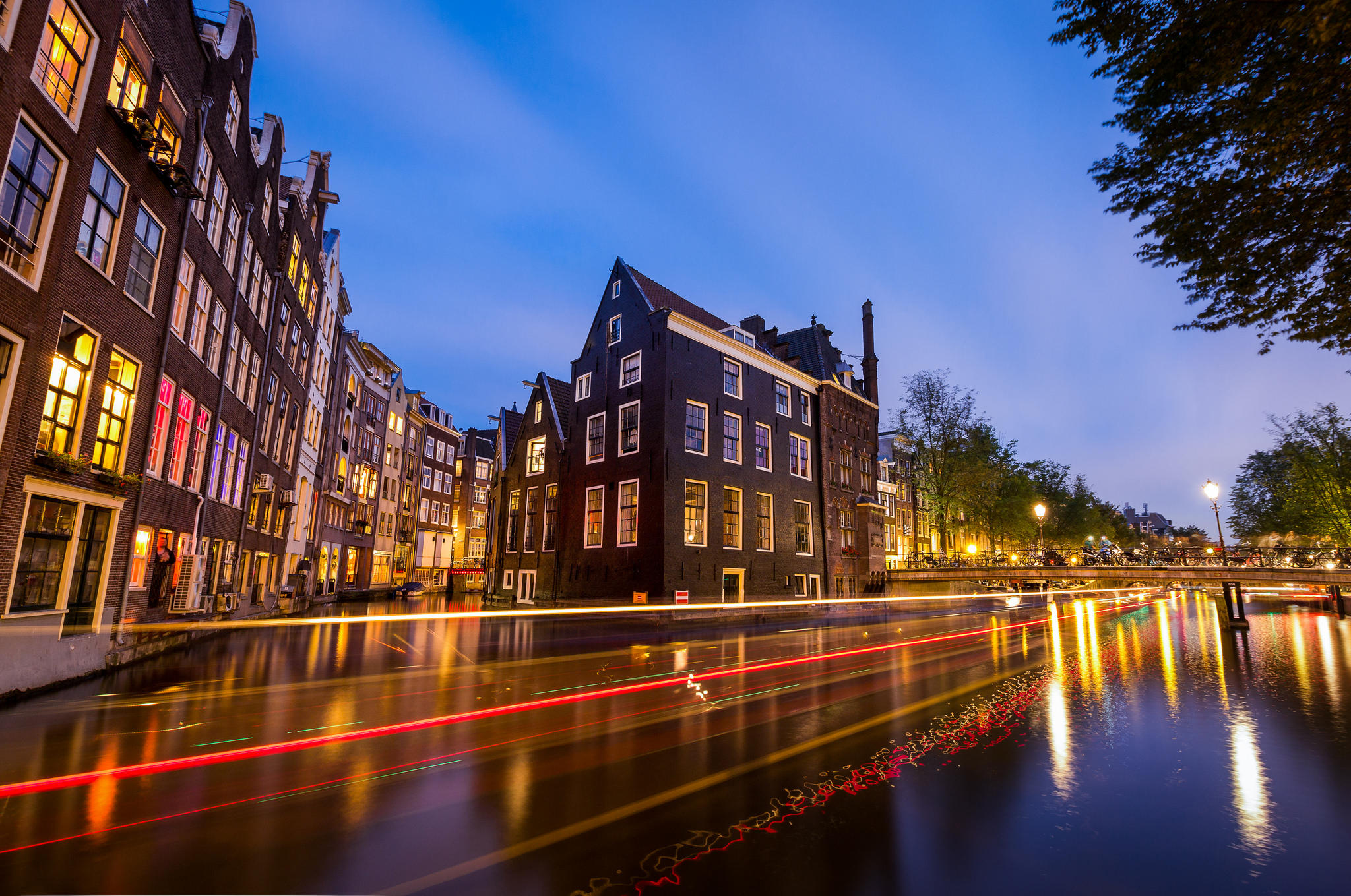 桌面上的壁纸日落 在家 阿姆斯特丹