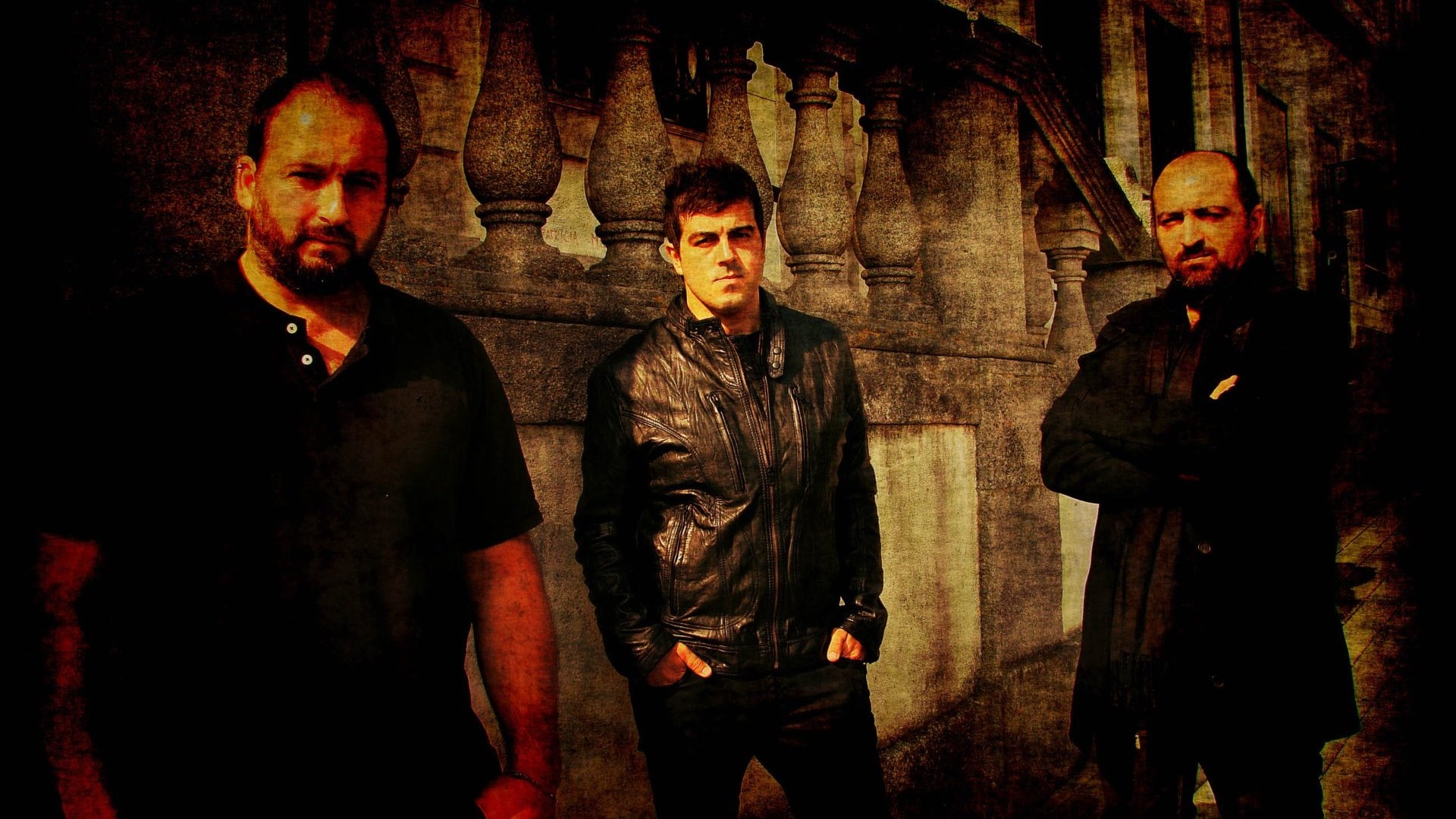 Обои группа дом графика на рабочий стол