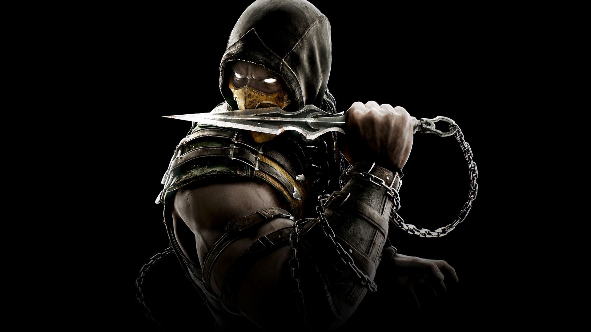 Wallpapers Mortal Kombat games computer games on the desktop