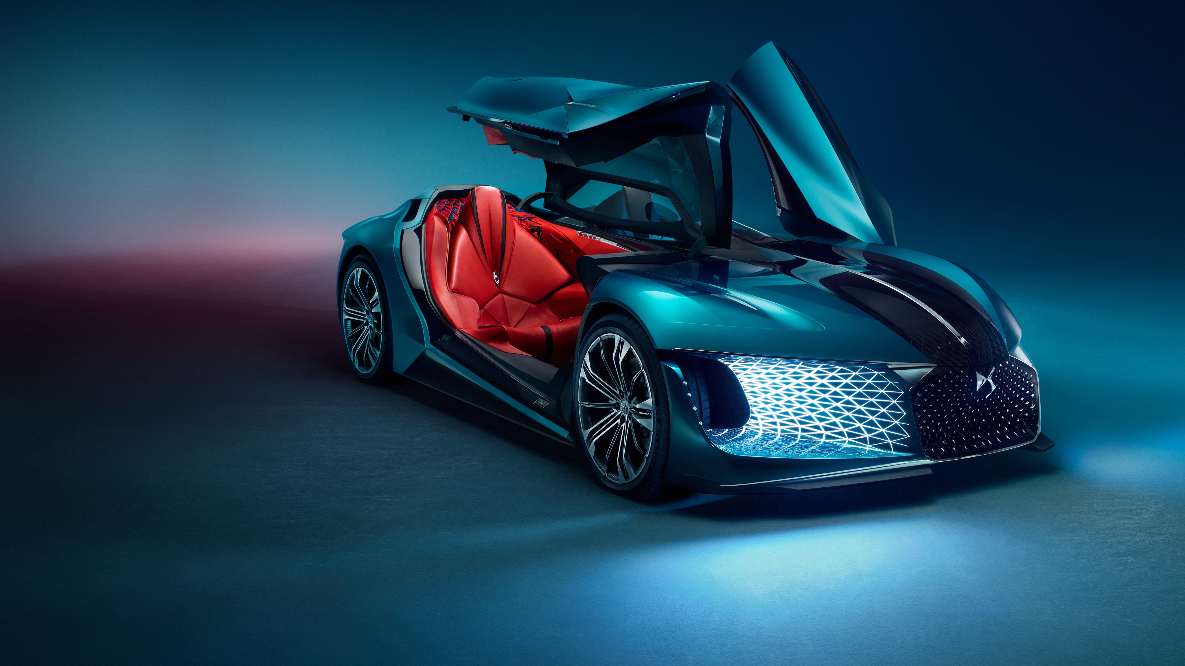 Free photo DS E-Tense Concept Coupe