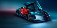 Концептуальное купе DS E-Tense