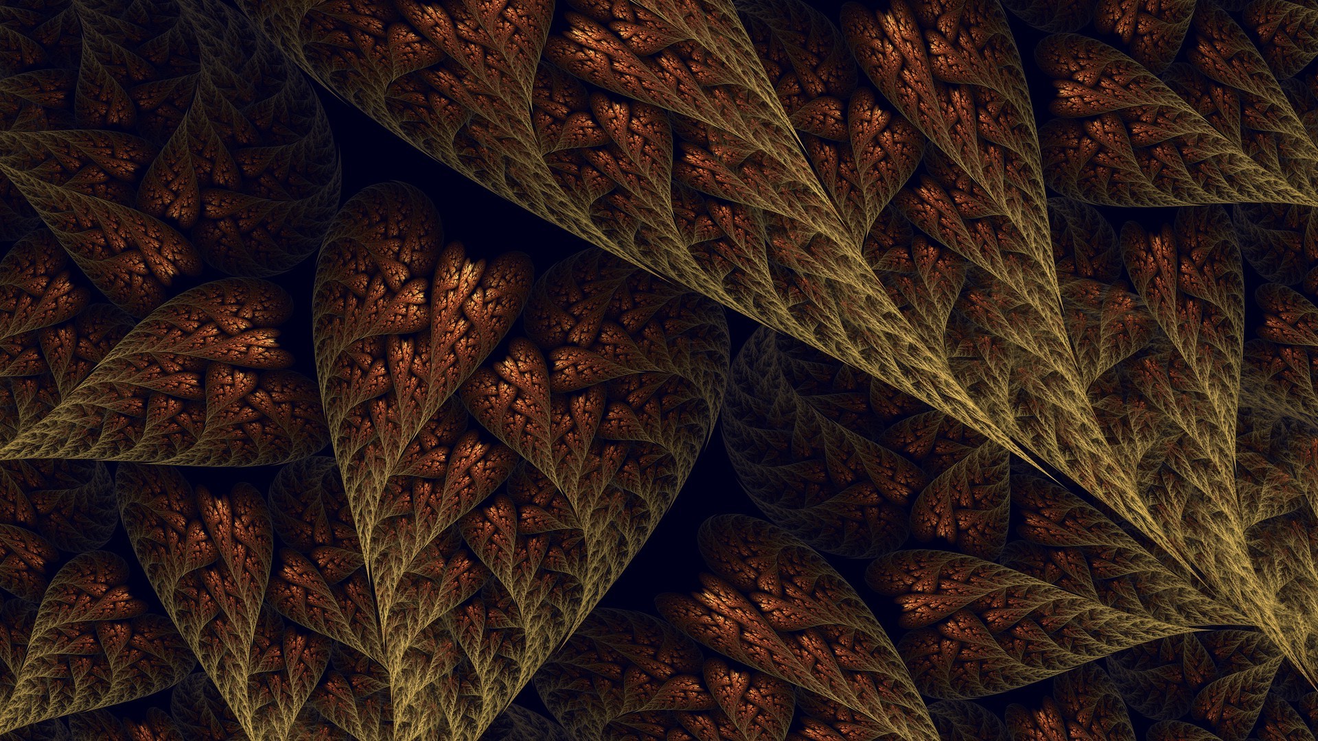 桌面上的壁纸数字艺术 抽象的 模式