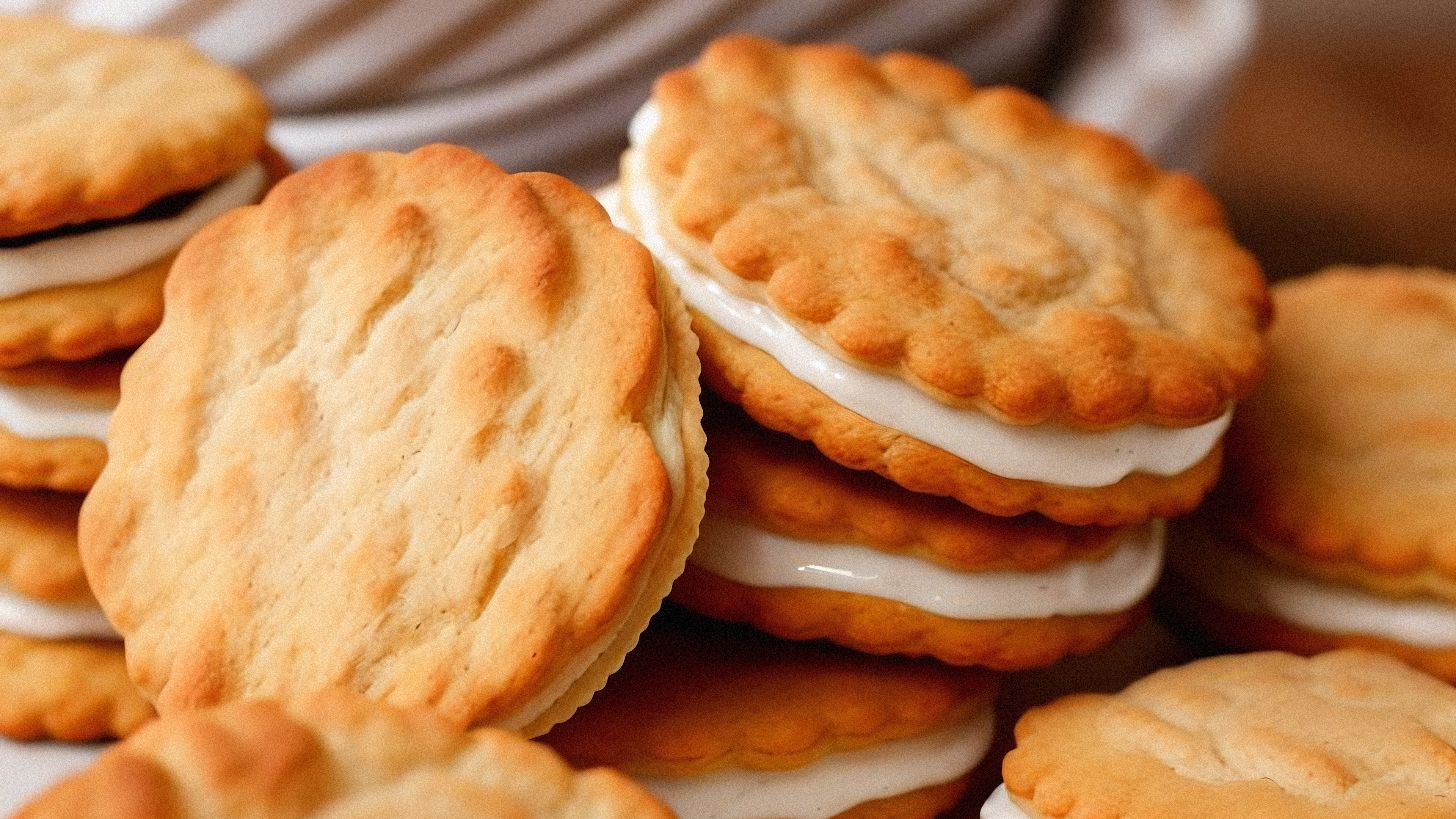 Печенюги с начинкой