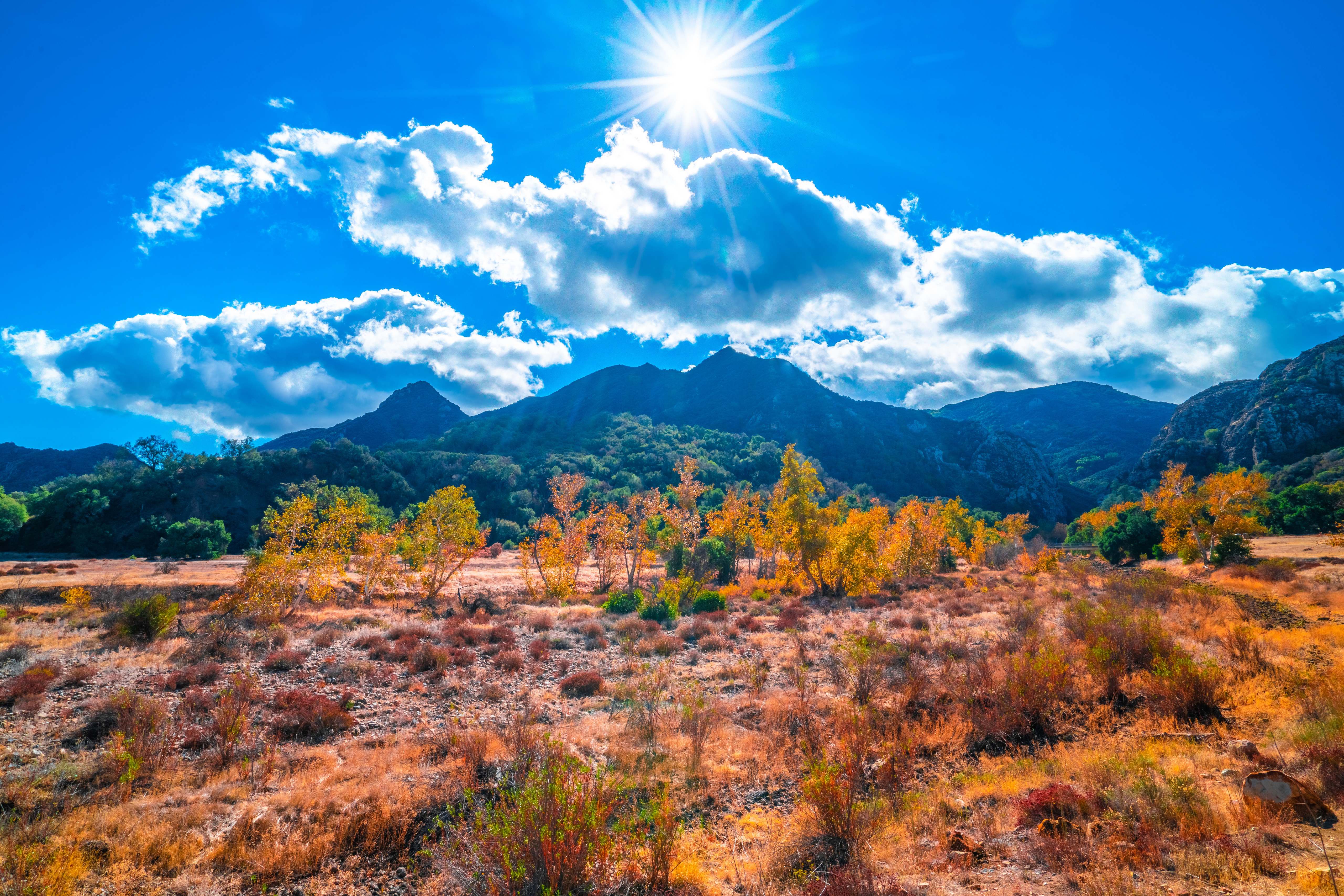 Wallpapers mountain landscape parks california mountains usa on the desktop