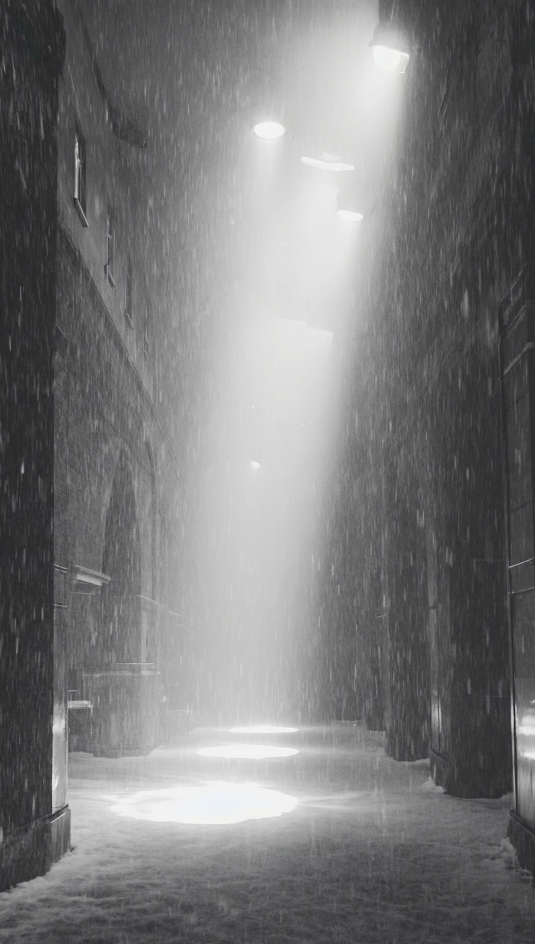 免费照片手机壁纸，风景，冬季雪林
