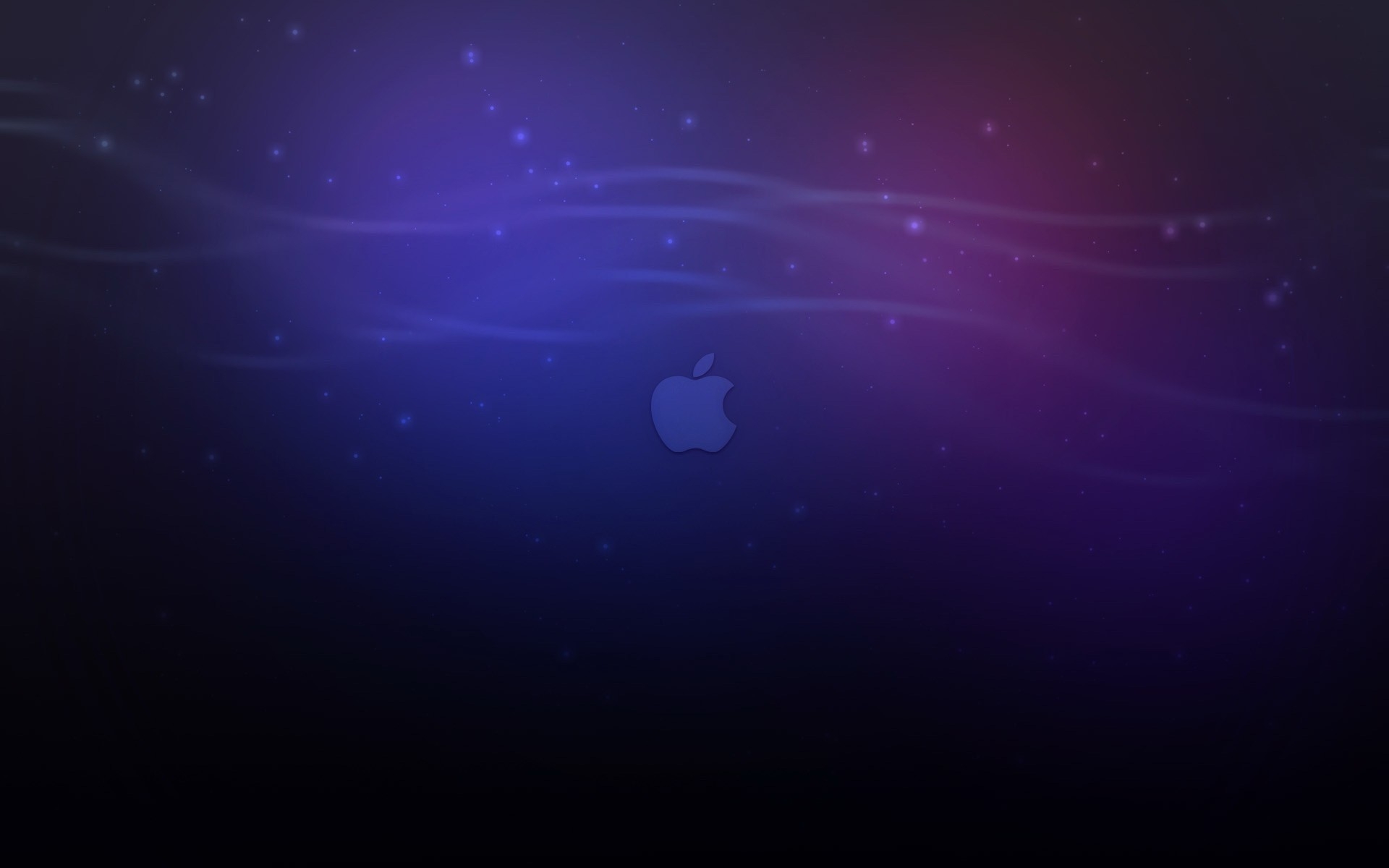 桌面上的壁纸苹 mac 多彩