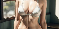 Модель женского нижнего белья