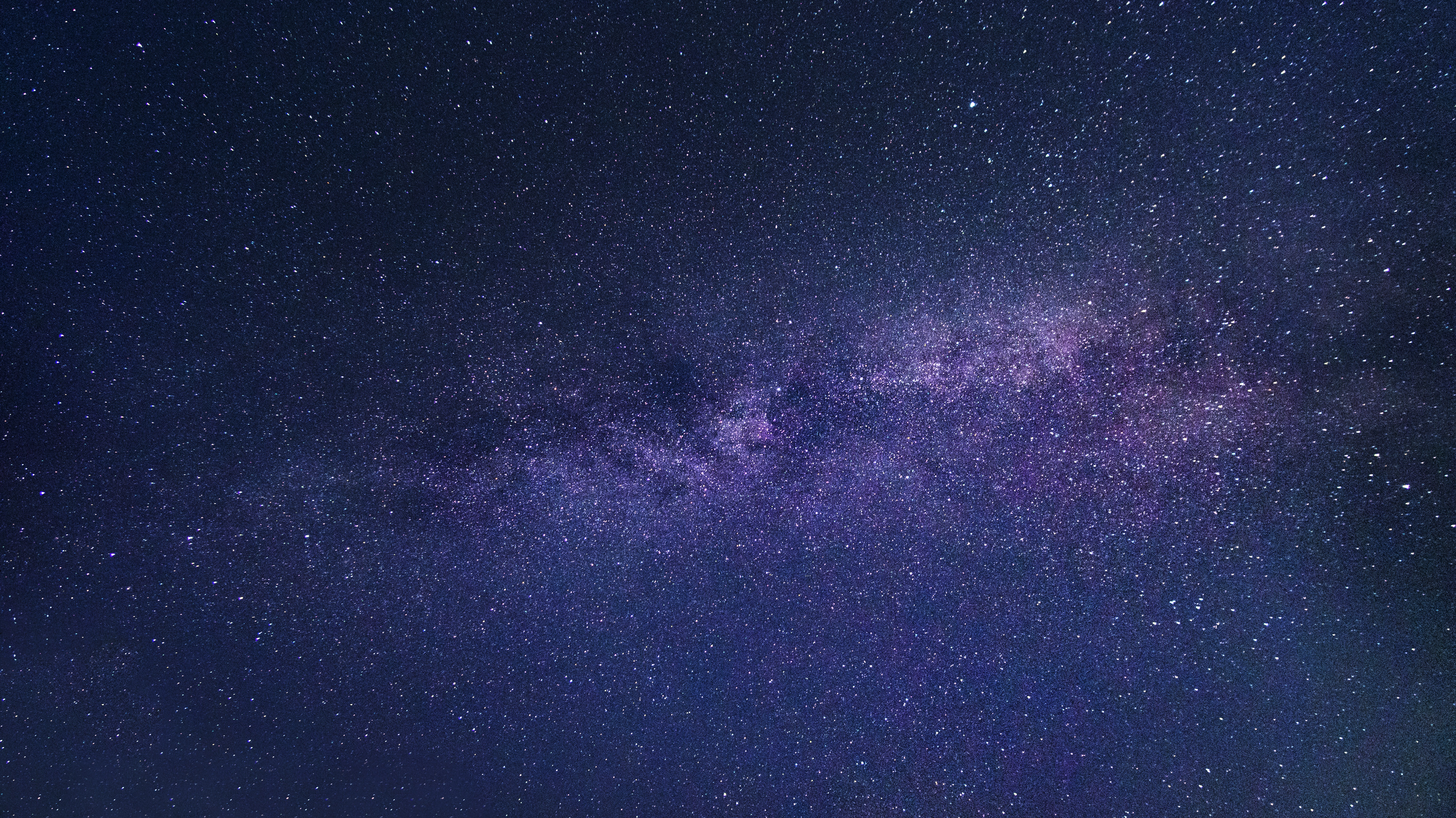 桌面上的壁纸星系 天空 大气层