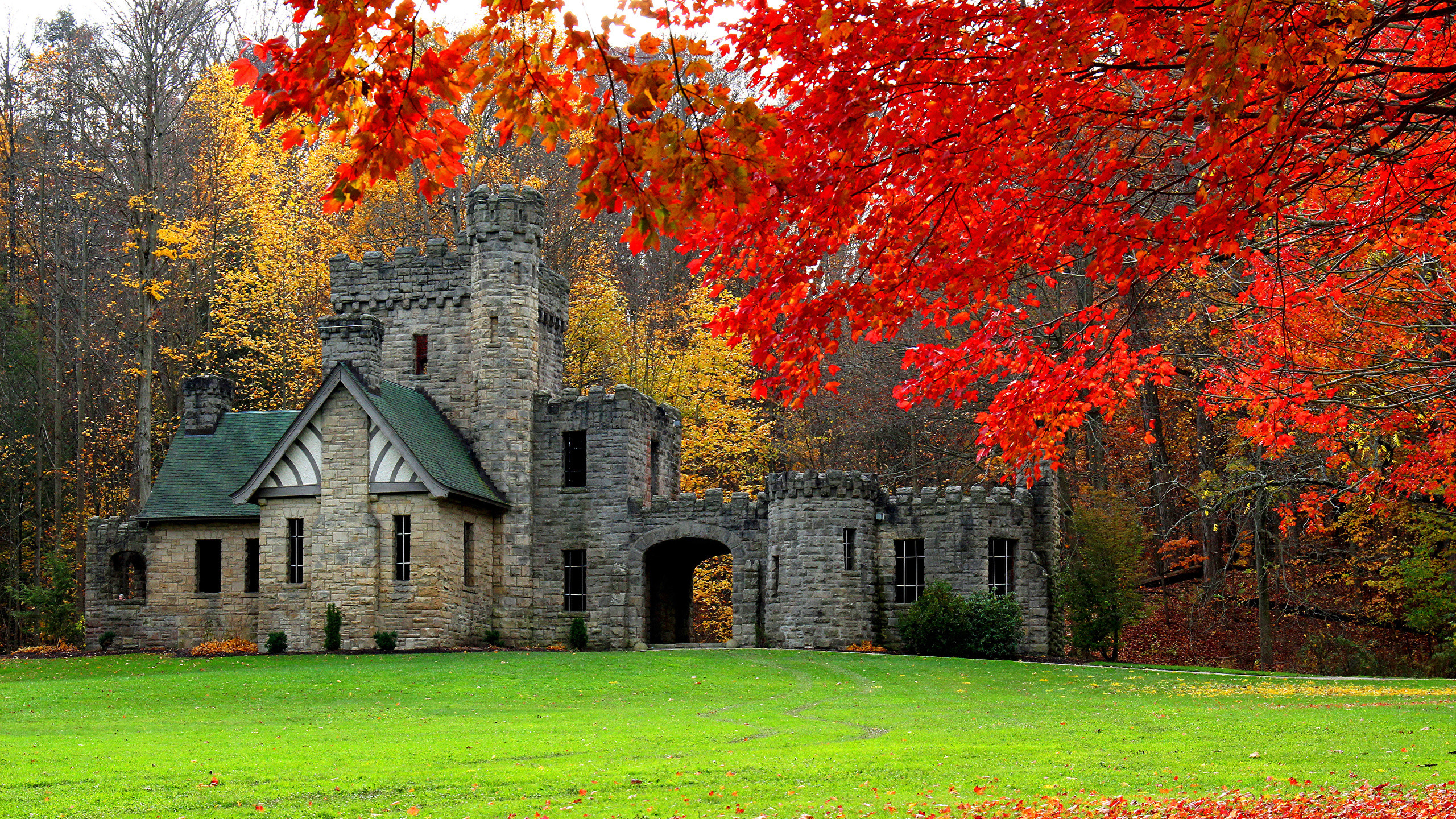 Free photo Castle in Cleveland