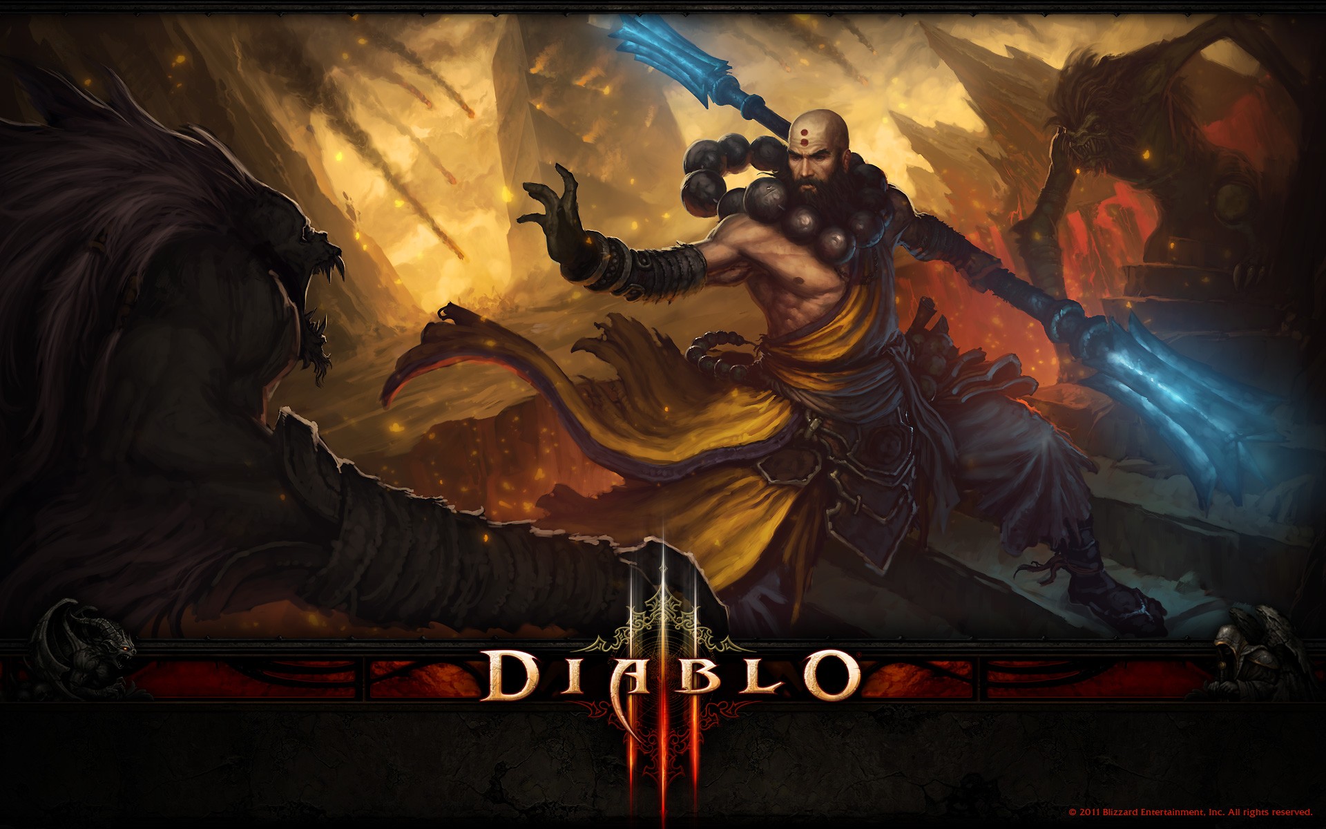 Wallpapers Diablo III Wallpaper cars on the desktop