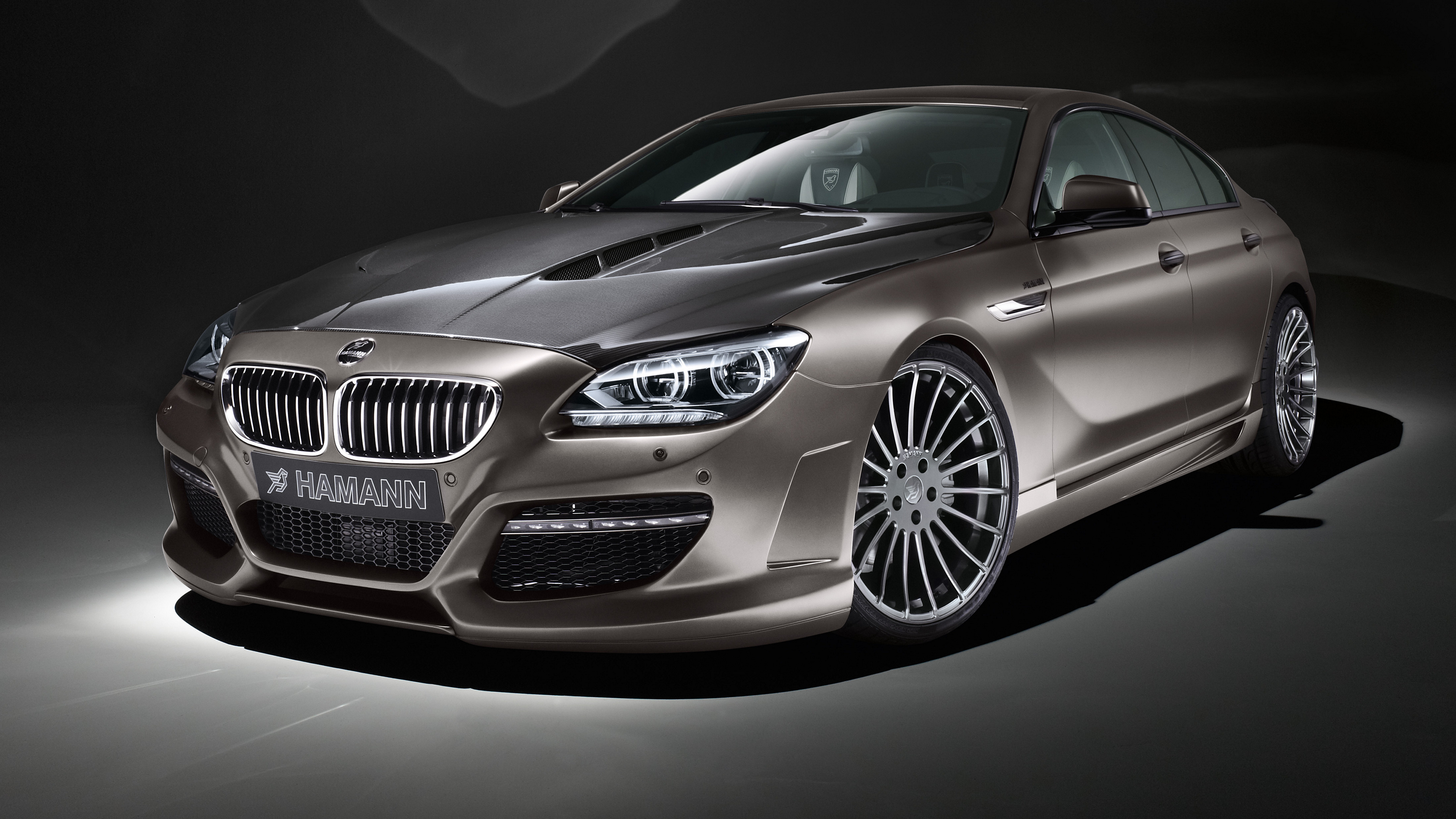 Free photo BMW 6 Series Gran Coupe