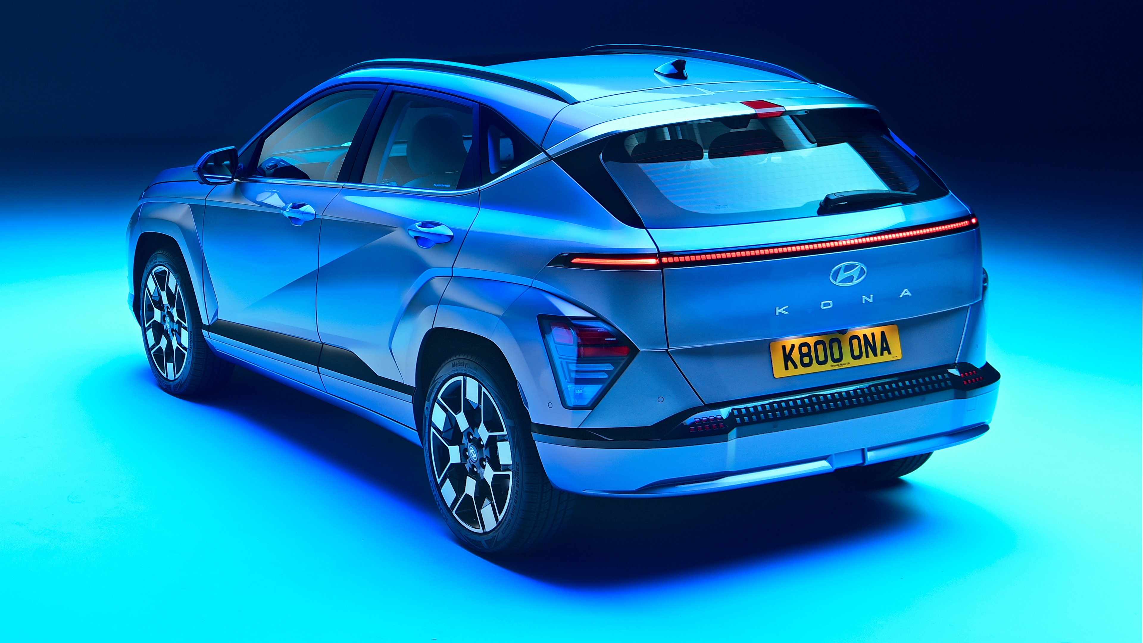 Free photo Hyundai Kona From Back