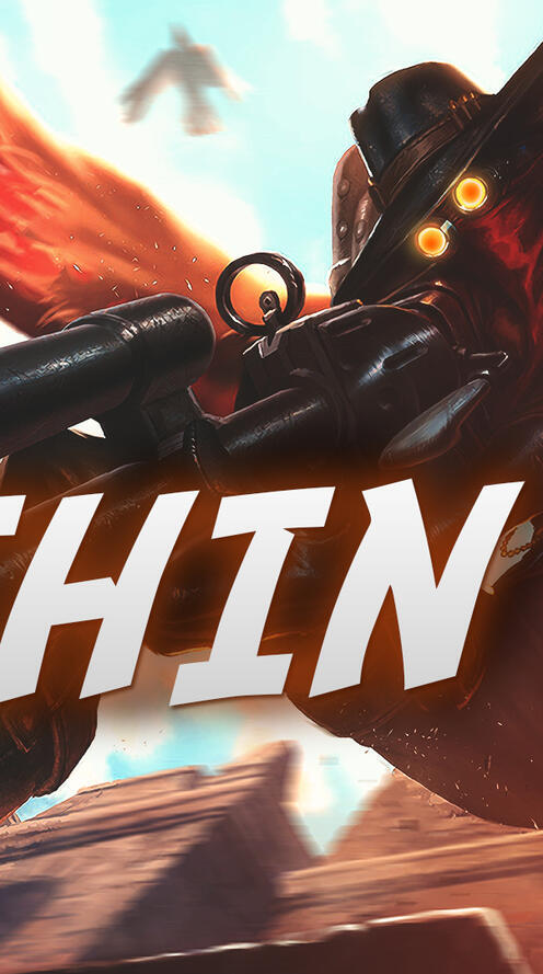 Обои Jhin Лига Легенд Лига Легенд Игры на рабочий стол