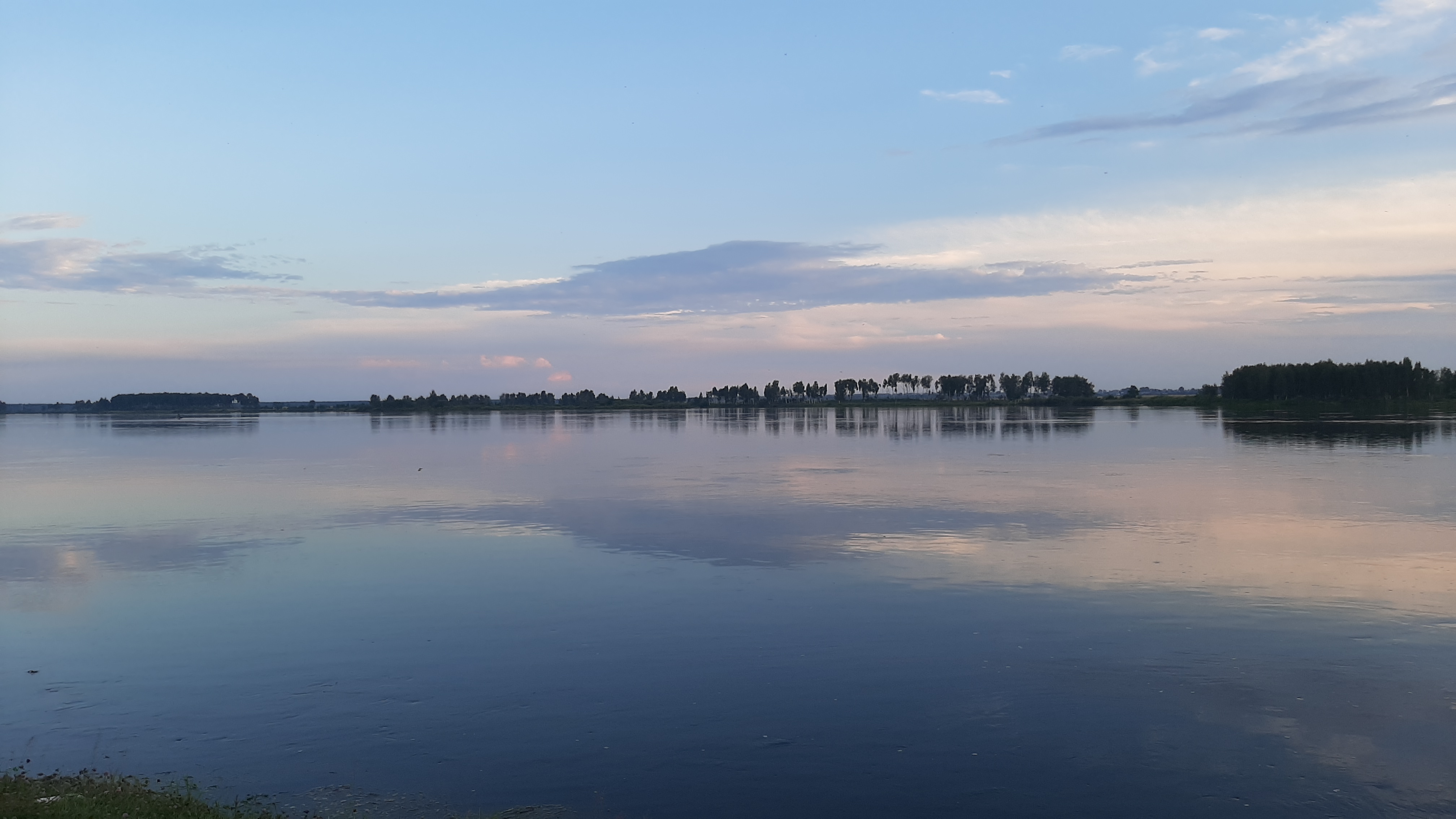 Free photo Late summer on the Lena River