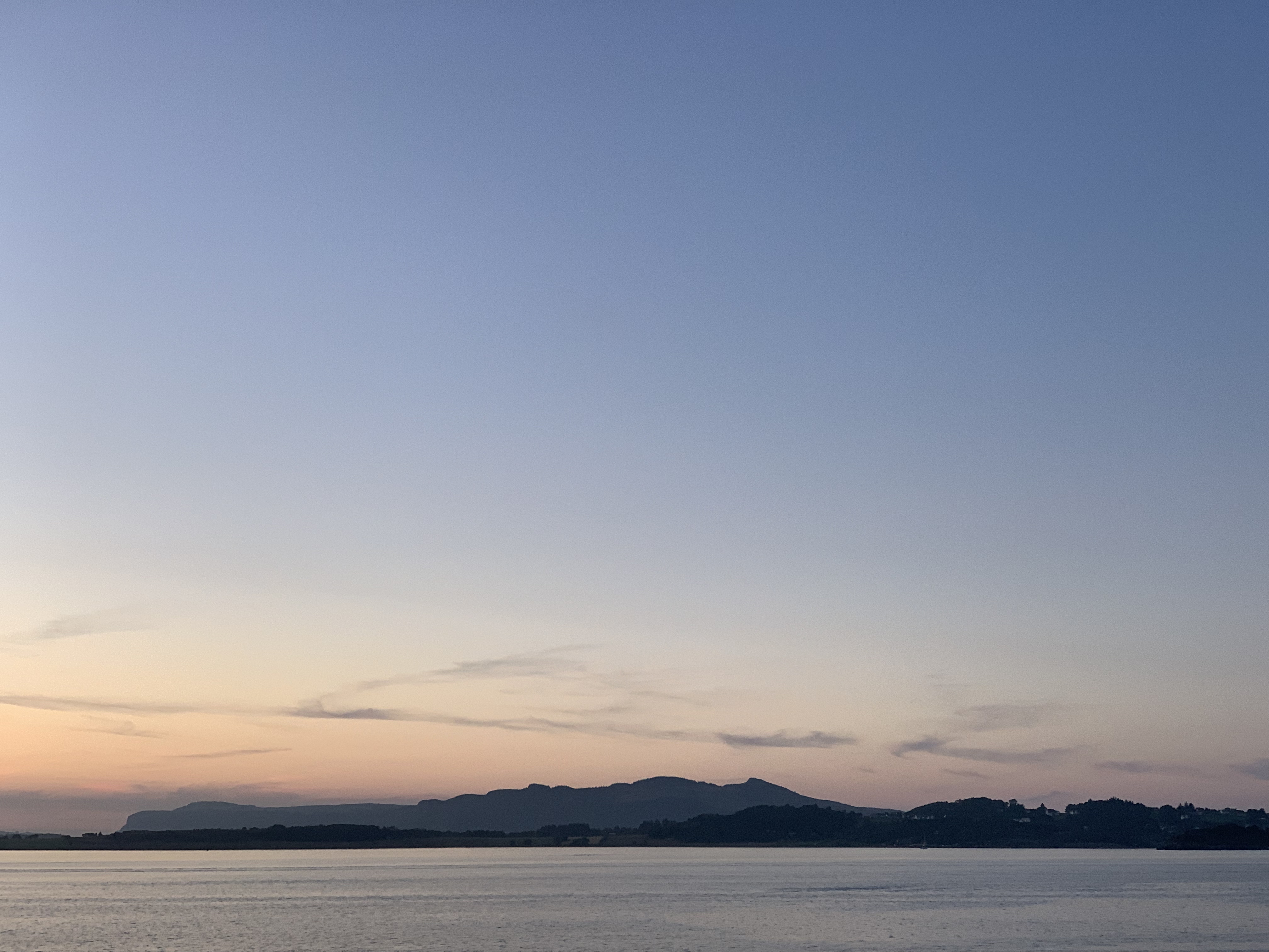 Сумеречные горы